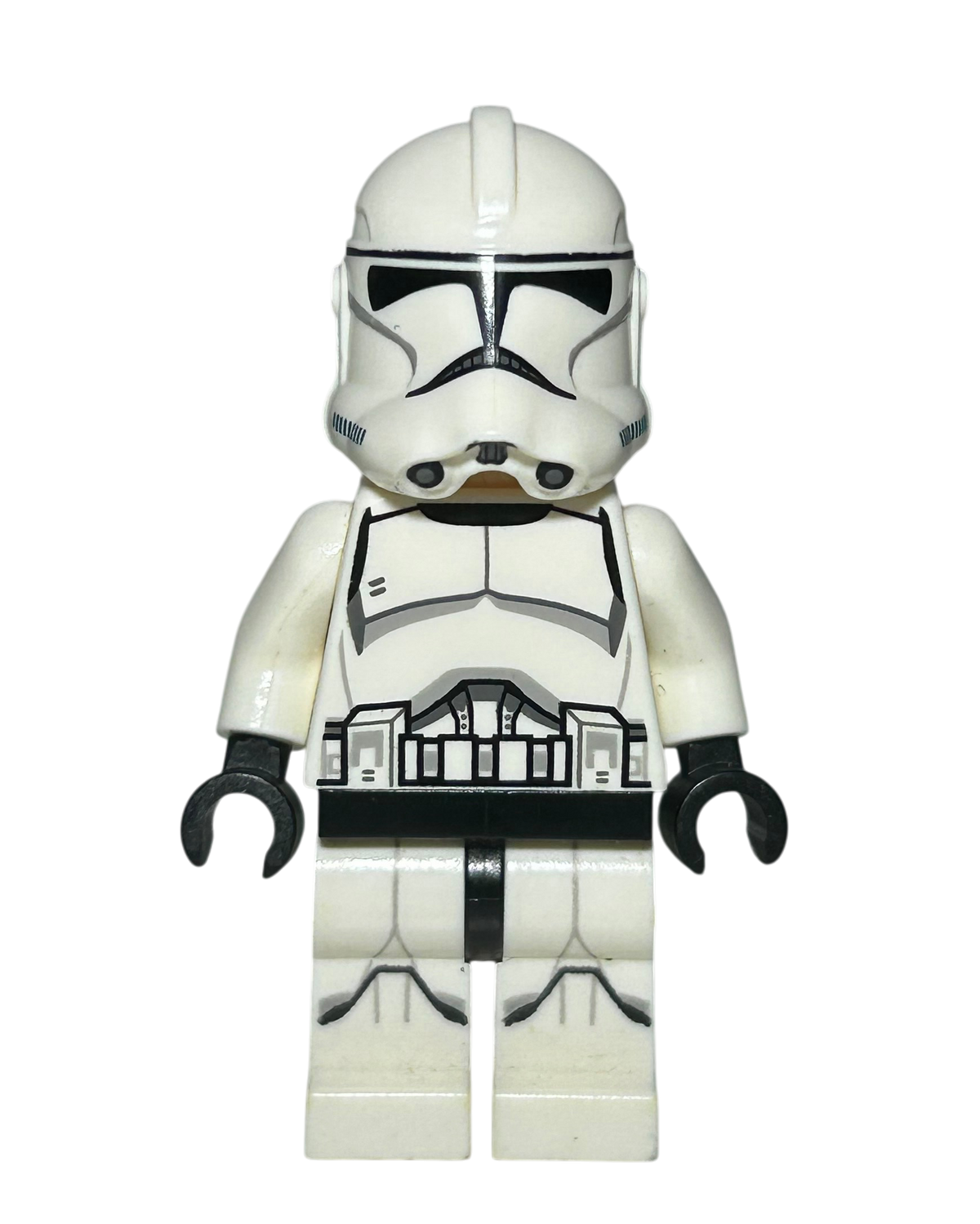 Clone Trooper Phase 2 2014 SW0541 LEGO Star Wars Minifigur Vorderansicht brick2d2