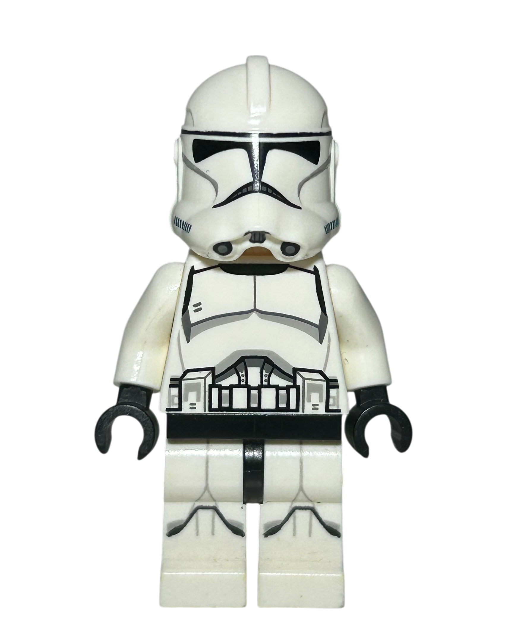Clone Trooper Phase 2 2014 SW0541 LEGO Star Wars Minifigur Vorderansicht brick2d2