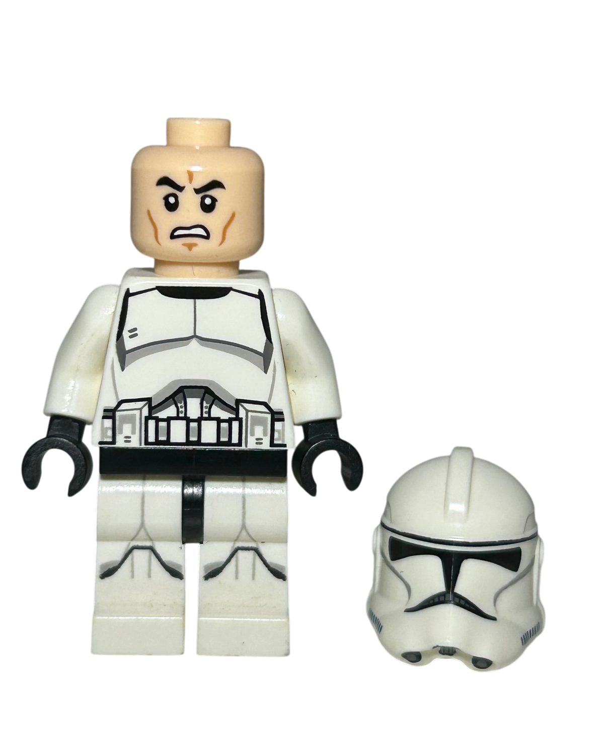 Clone Trooper Phase 2 2014 SW0541 LEGO Star Wars Minifigur Detailansicht brick2d2