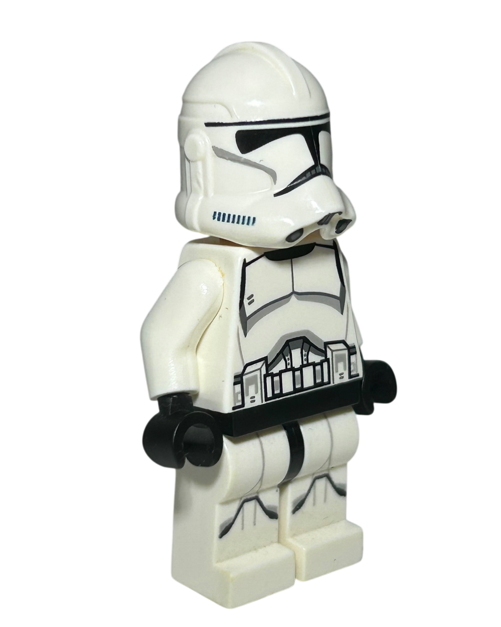 Clone Trooper Phase 2 2014 SW0541 LEGO Star Wars Minifigur Seitenansicht links brick2d2