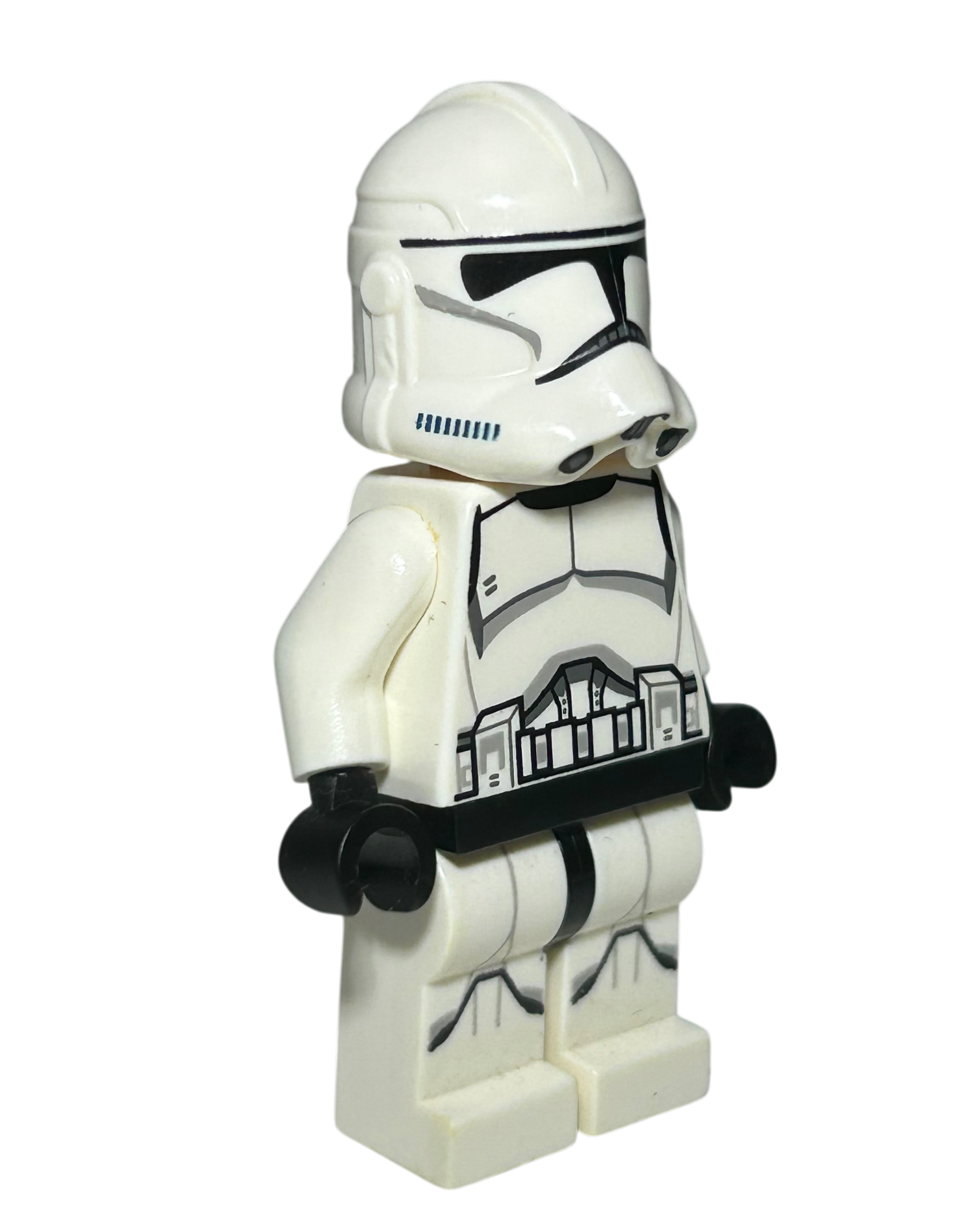 Clone Trooper Phase 2 2014 SW0541 LEGO Star Wars Minifigur Seitenansicht links brick2d2