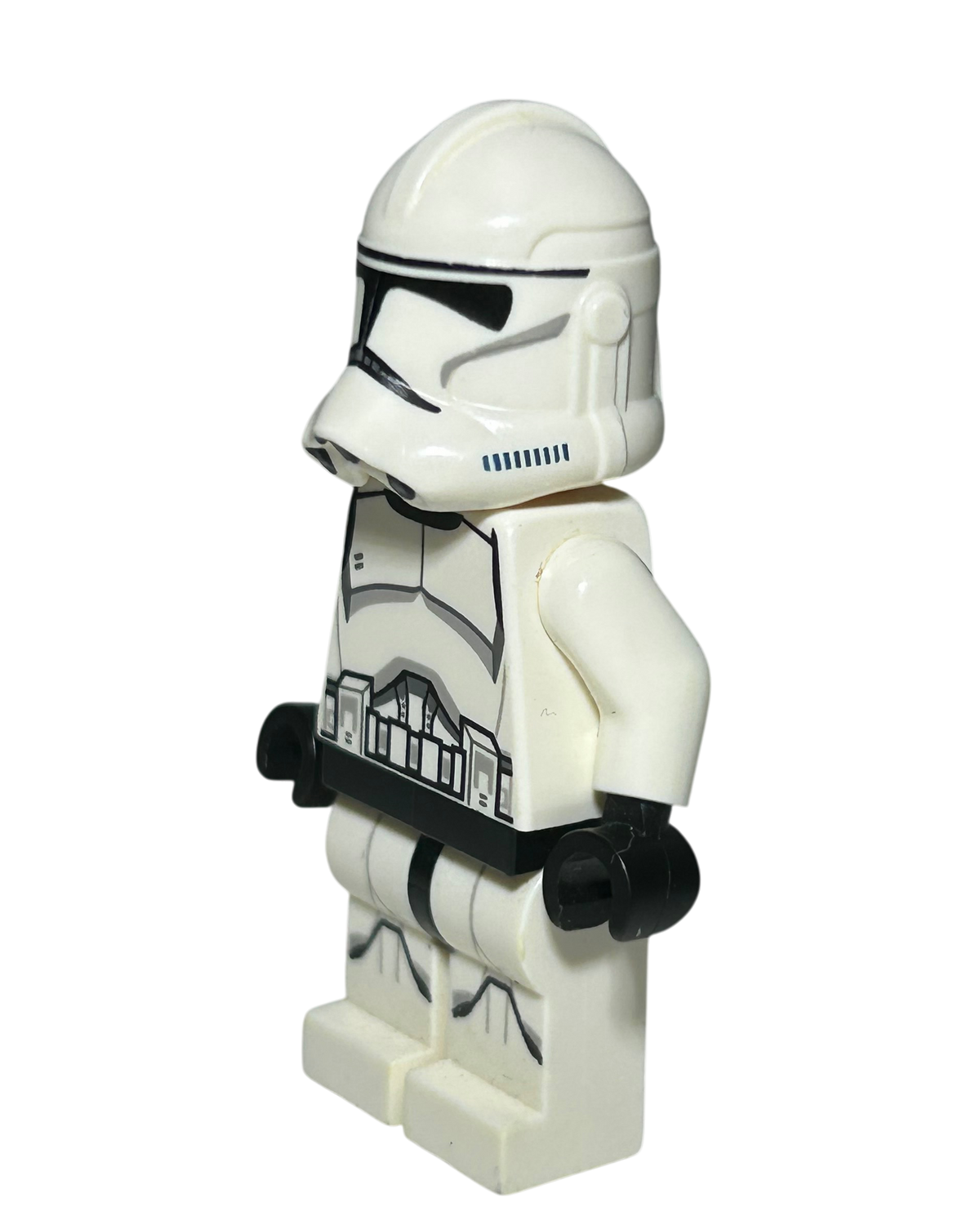 Clone Trooper Phase 2 2014 SW0541 LEGO Star Wars Minifigur Seitenansicht rechts brick2d2