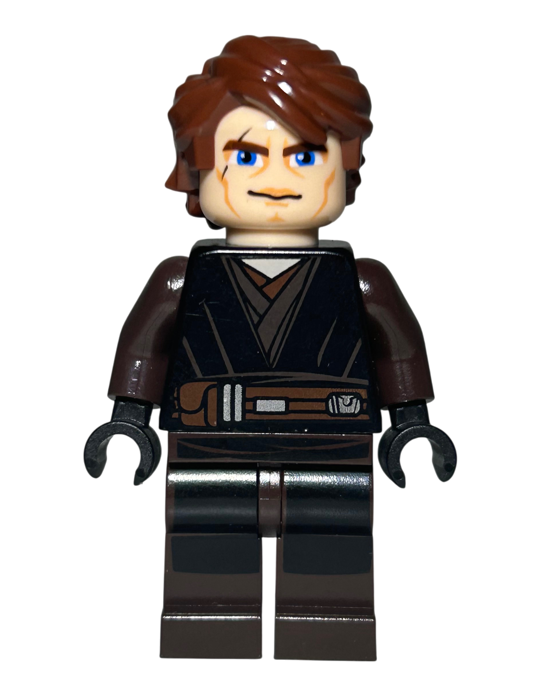 Anakin Skywalker SW0542 LEGO Star Wars Minifigur Vorderansicht