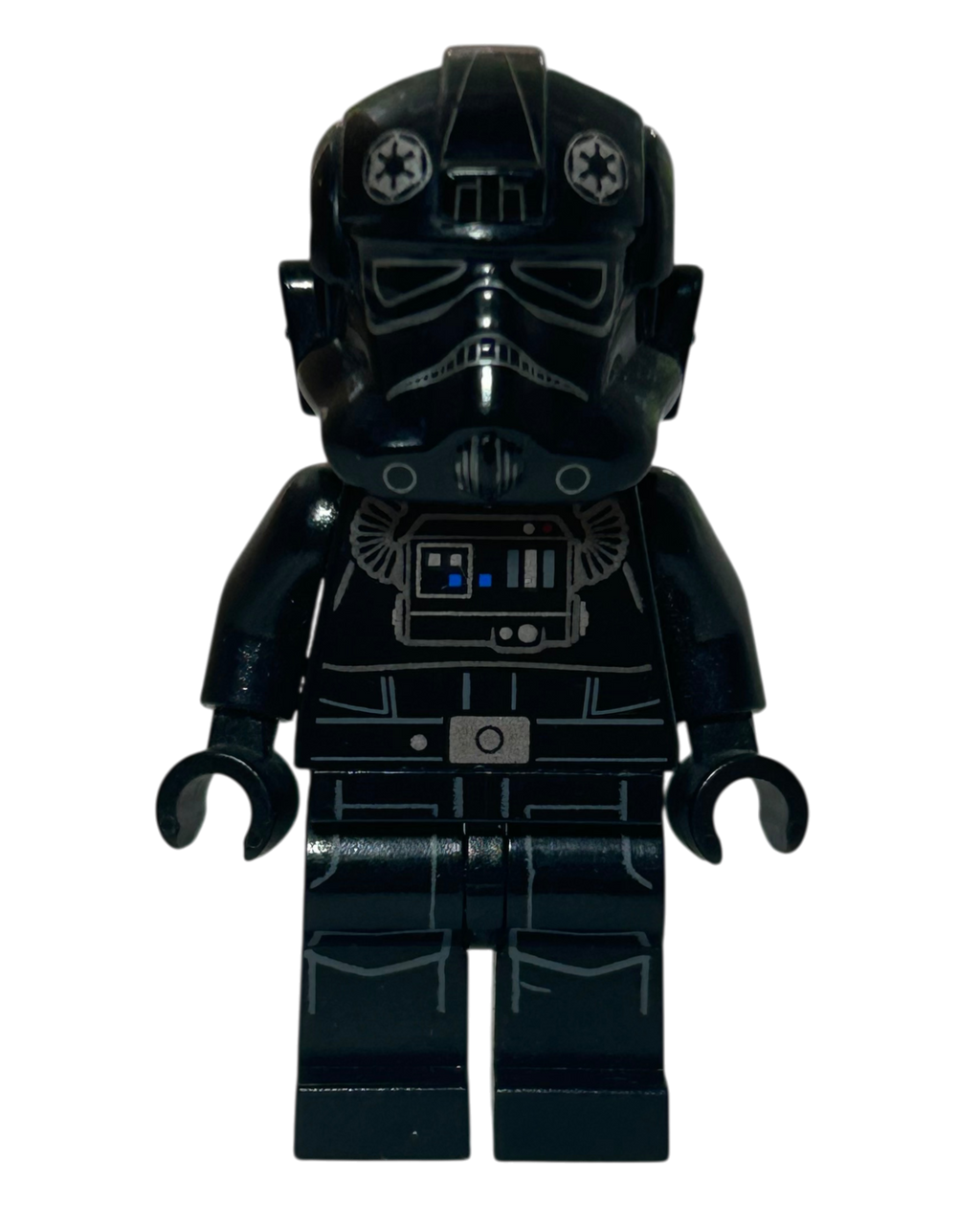 Imperial TIE Fighter Pilot SW0543 LEGO Star Wars Minifigur Vorderansicht
