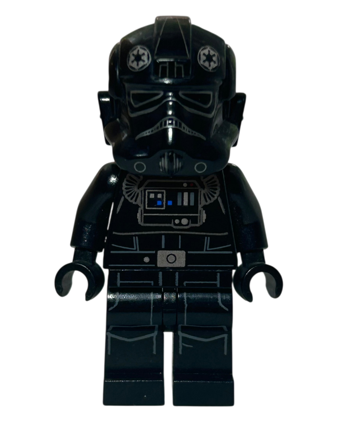Imperial TIE Fighter Pilot SW0543 LEGO Star Wars Minifigur Vorderansicht
