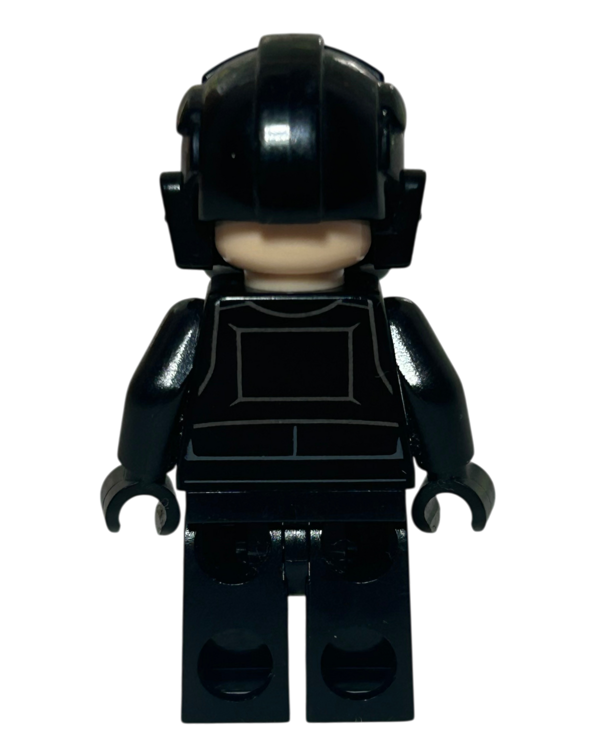 Imperial TIE Fighter Pilot SW0543 LEGO Star Wars Minifigur Rückansicht
