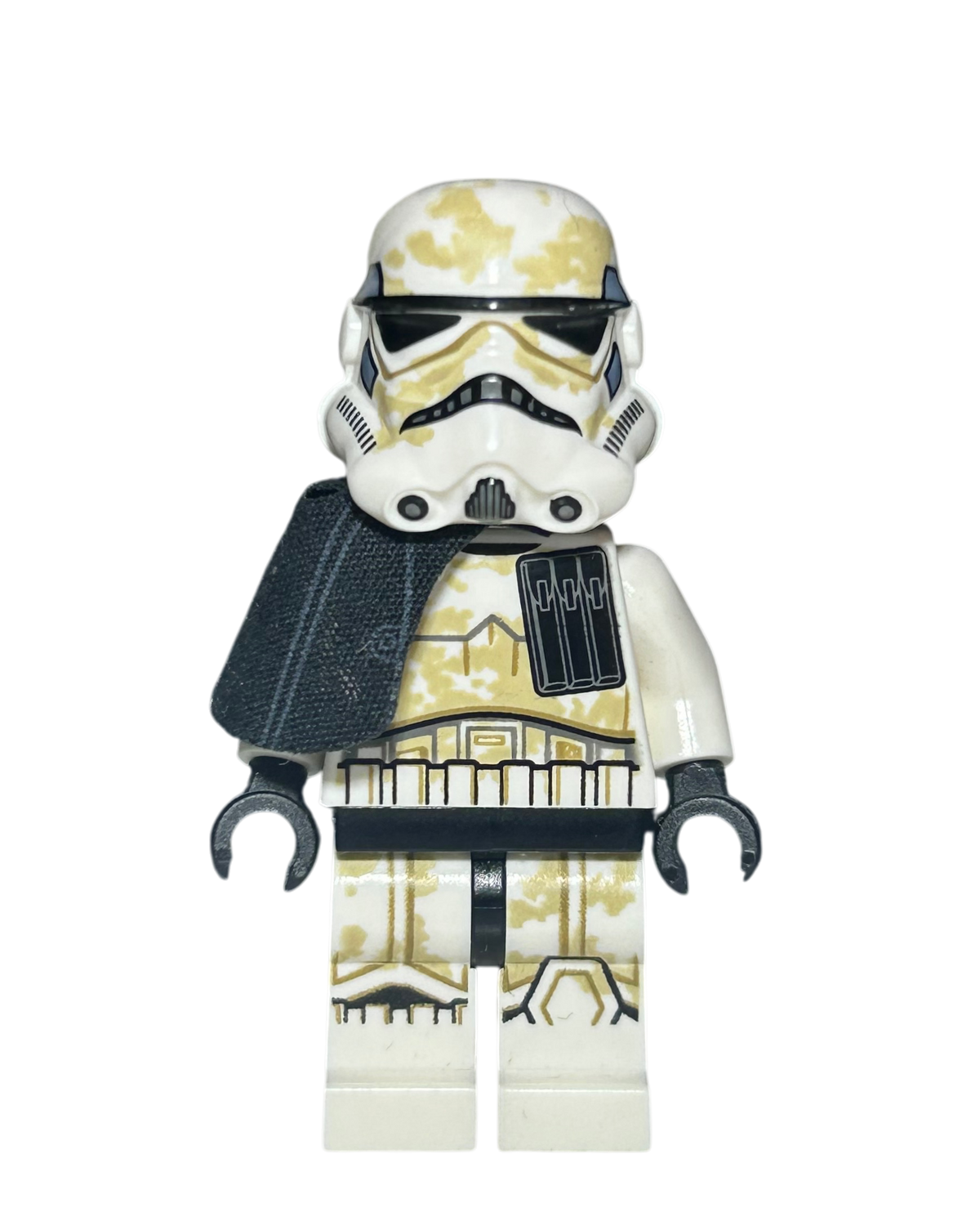 Imperial Sandtrooper SW0548a LEGO Star Wars Minifigur schwarzes Pauldron Vorderansicht brick2d2