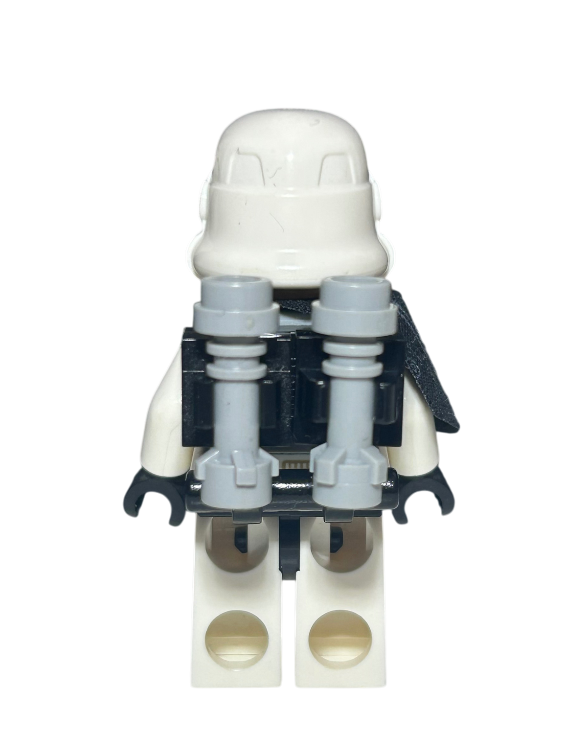Imperial Sandtrooper SW0548a LEGO Star Wars Minifigur schwarzes Pauldron Rückansicht brick2d2
