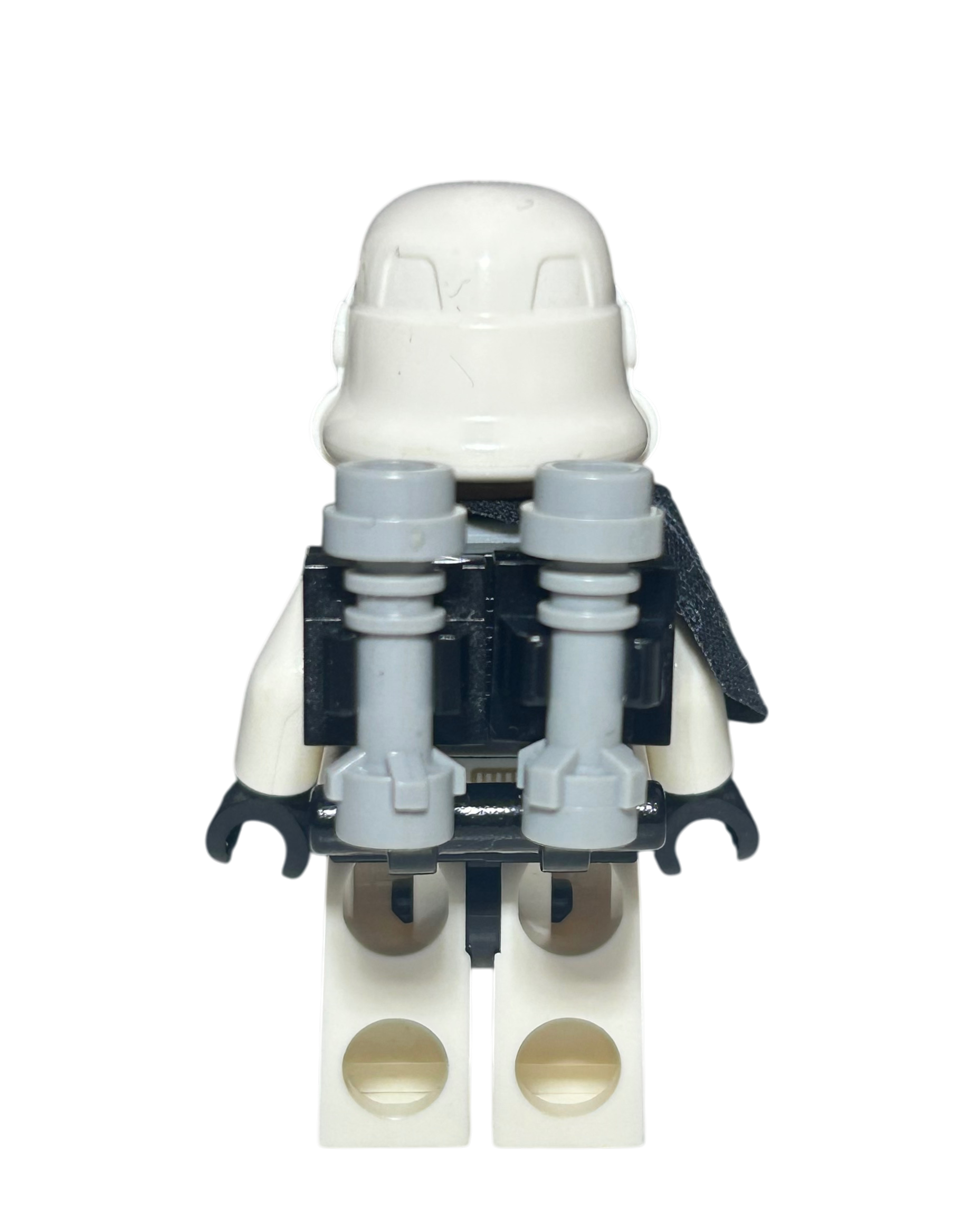 Imperial Sandtrooper SW0548a LEGO Star Wars Minifigur schwarzes Pauldron Rückansicht brick2d2