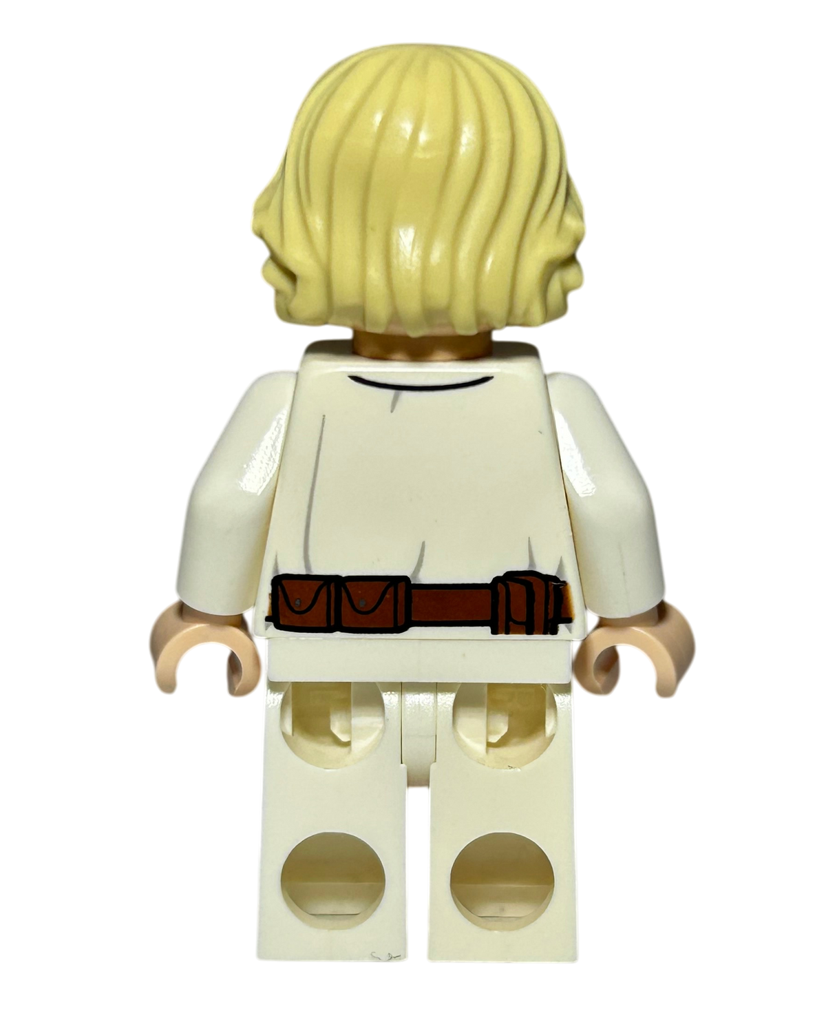 LEGO Star Wars Minifigur Luke Skywalker SW0551 Rückansicht