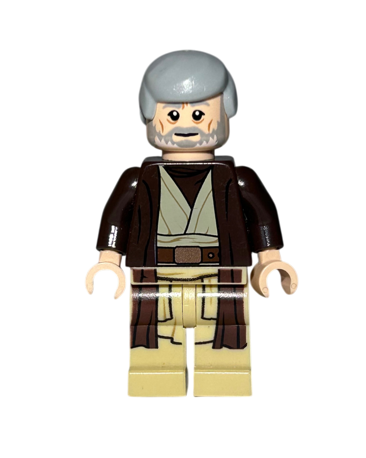 Obi-Wan Kenobi SW0552 LEGO Star Wars Minifigur Vorderansicht