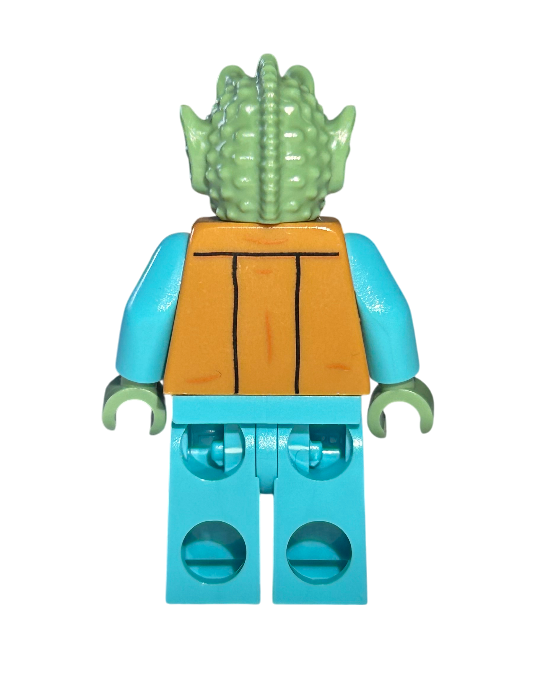 Lego Star Wars Minifigur Greedo SW0553 Rückansicht brick2d2