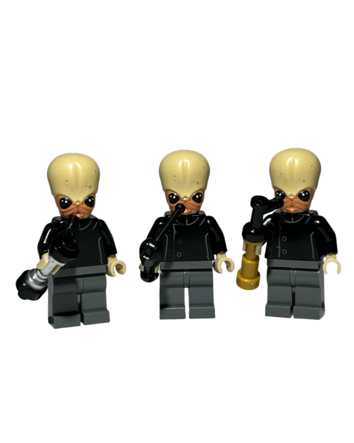 Cantina Band Figrin D’an & The Modal Nodes SW0554 LEGO Star Wars Vorderansicht 