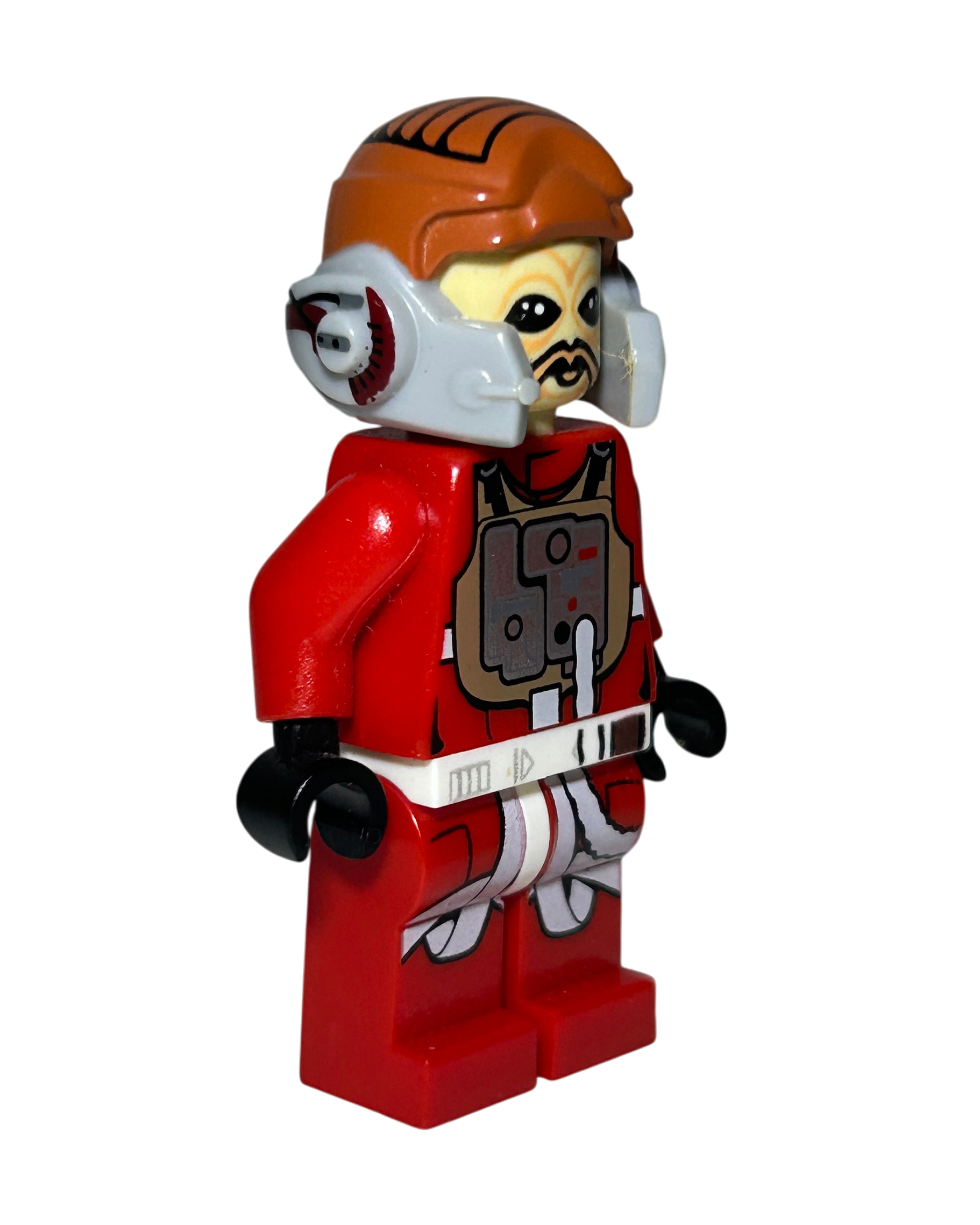 Lego Star Wars Minifigur Ten Numb SW0556 Seitenansicht links brick2d2