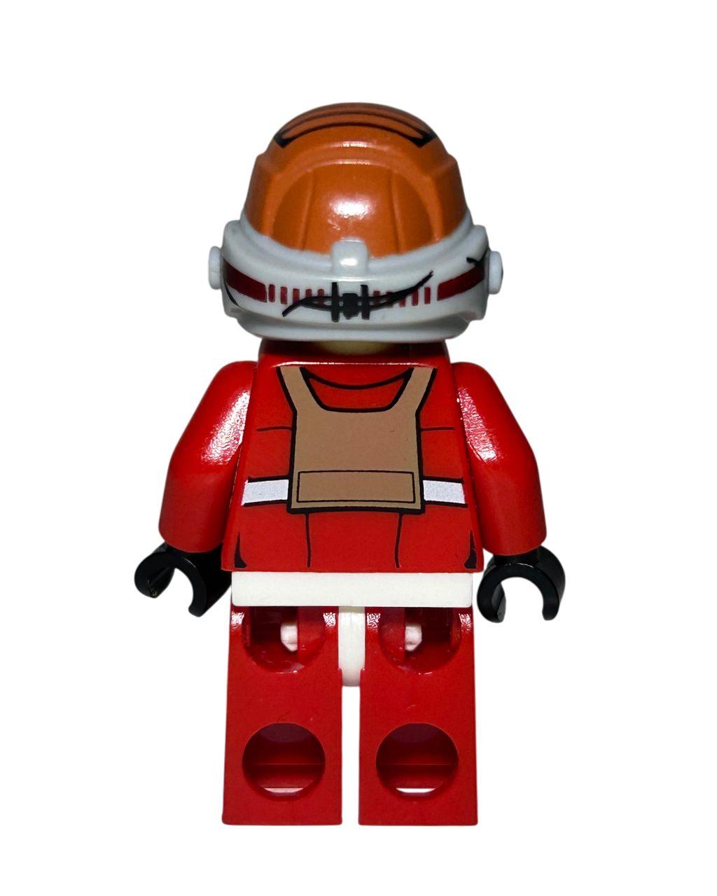 Lego Star Wars Minifigur Ten Numb SW0556 Rückansicht brick2d2