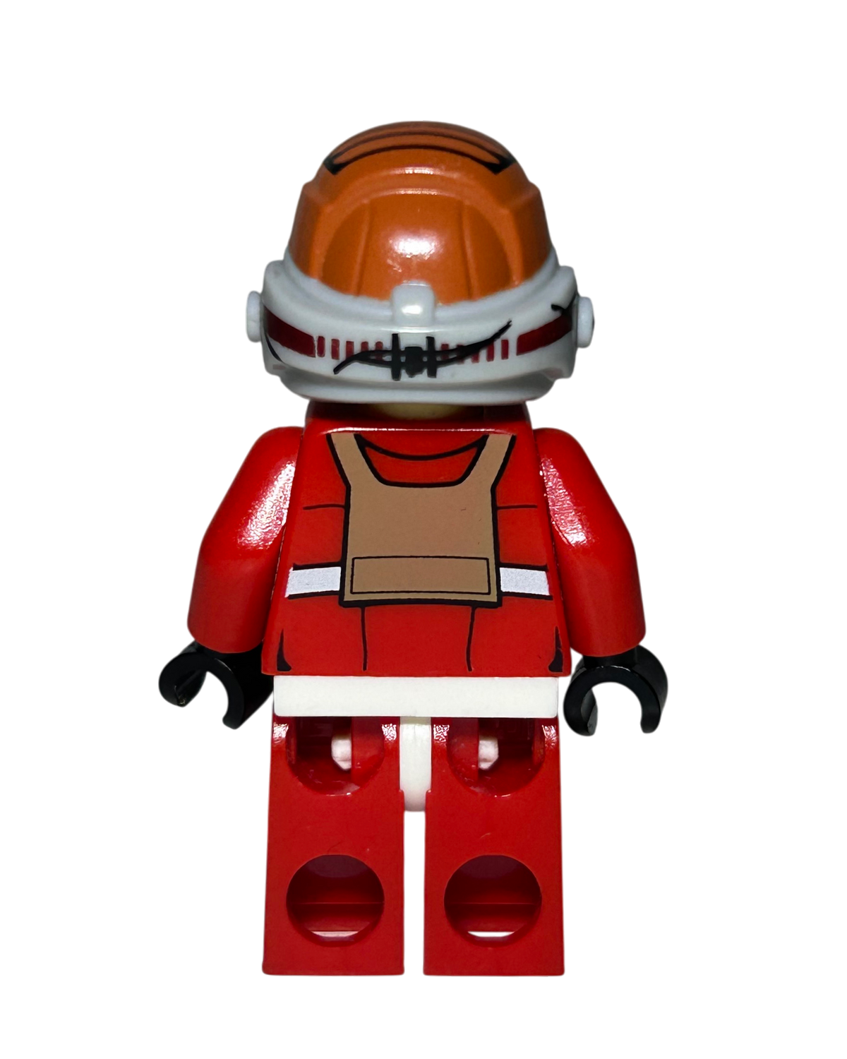 Lego Star Wars Minifigur Ten Numb SW0556 Rückansicht brick2d2