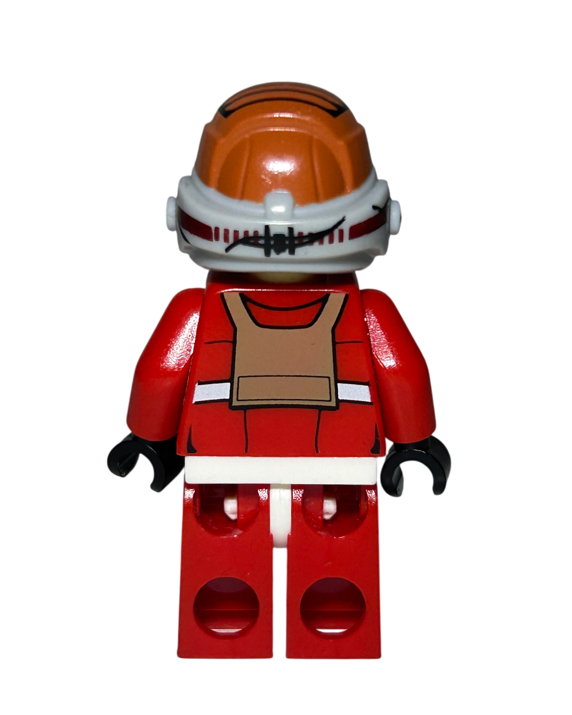 Lego Star Wars Minifigur Ten Numb SW0556 Rückansicht brick2d2