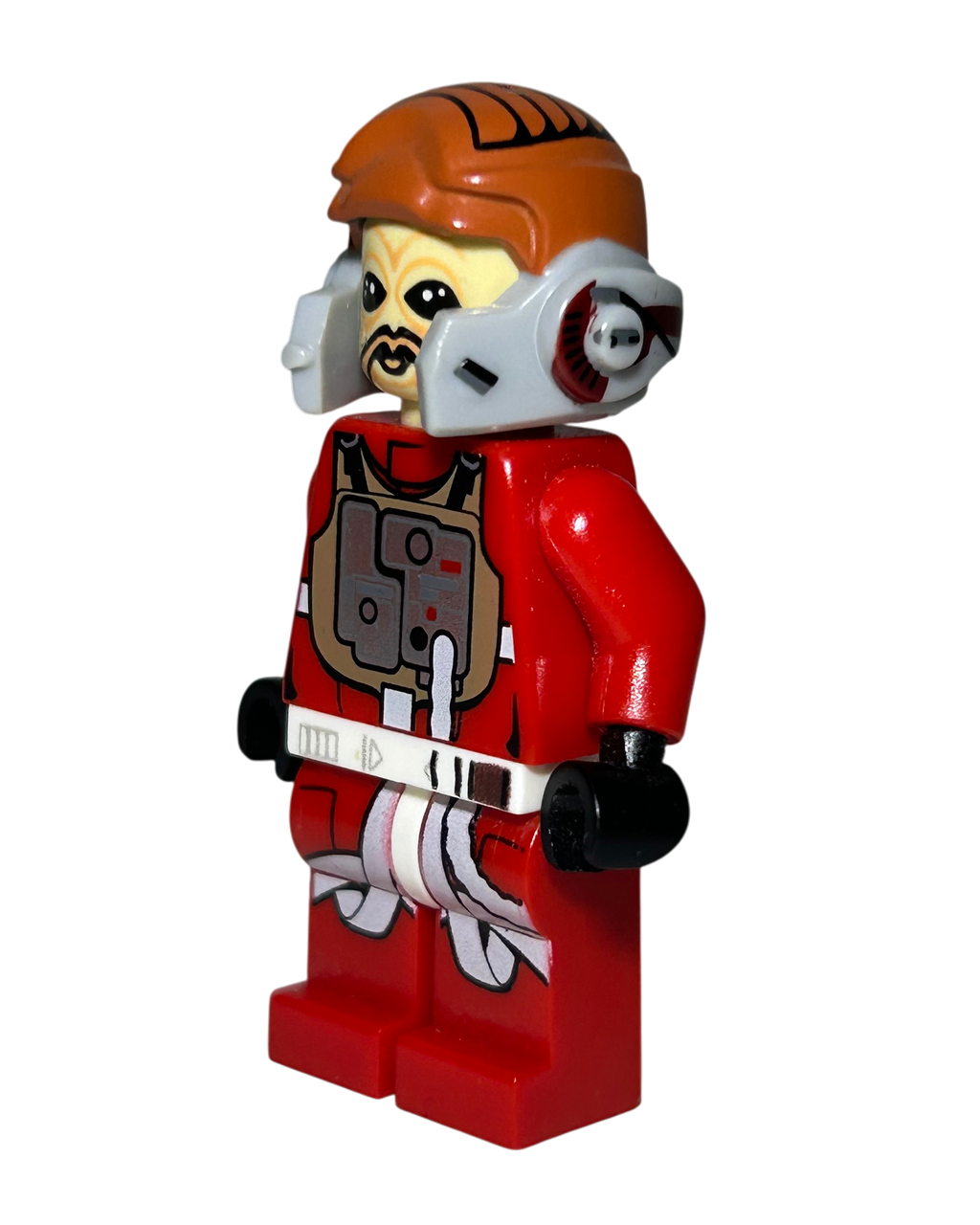 Lego Star Wars Minifigur Ten Numb SW0556 Seitenansicht rechts brick2d2