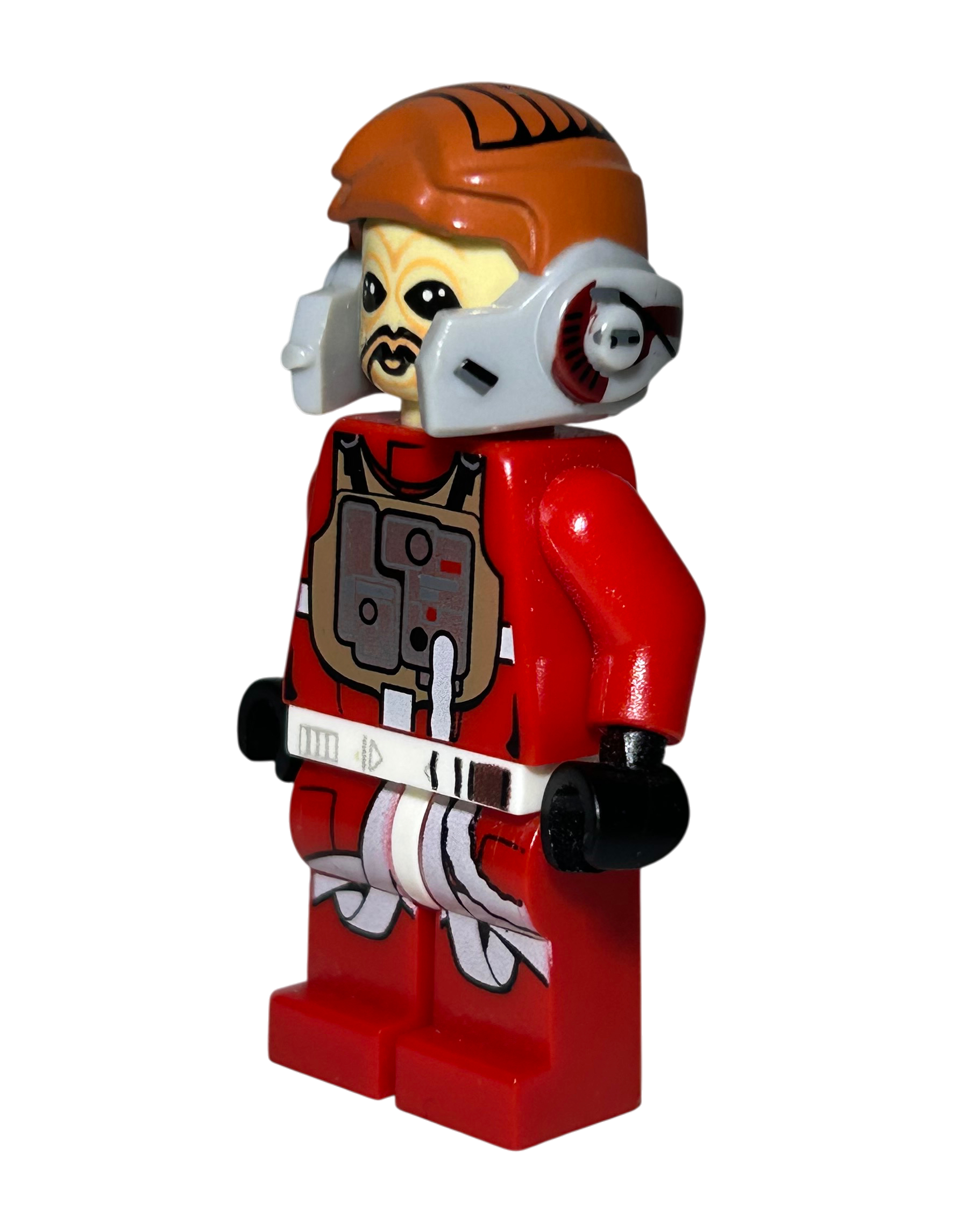 Lego Star Wars Minifigur Ten Numb SW0556 Seitenansicht rechts brick2d2