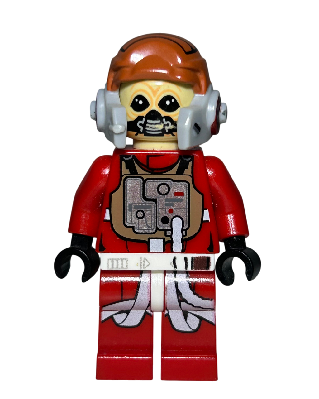 Lego Star Wars Minifigur Ten Numb SW0556 Detailansicht brick2d2