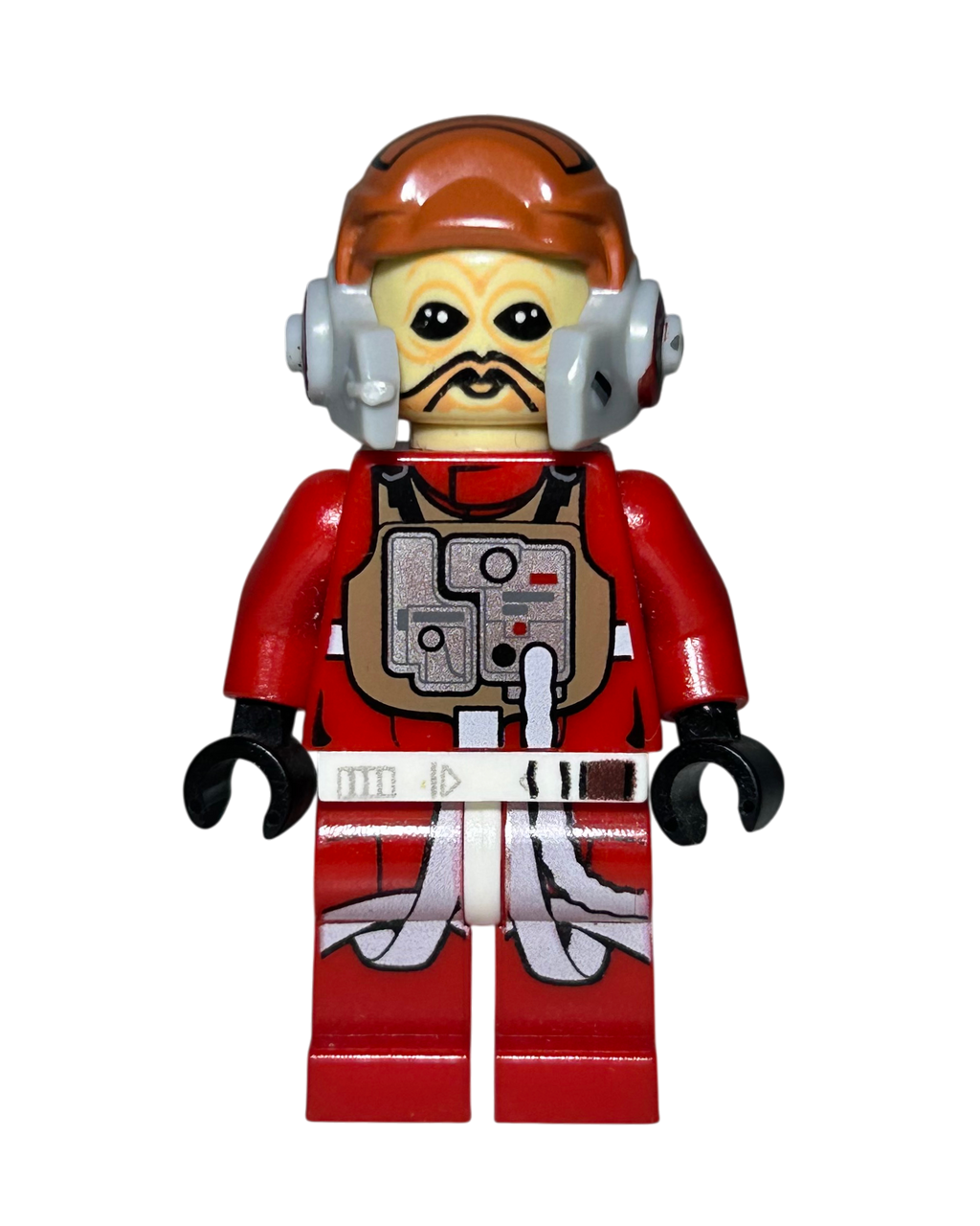 Lego Star Wars Minifigur Ten Numb SW0556 Vorderansicht brick2d2