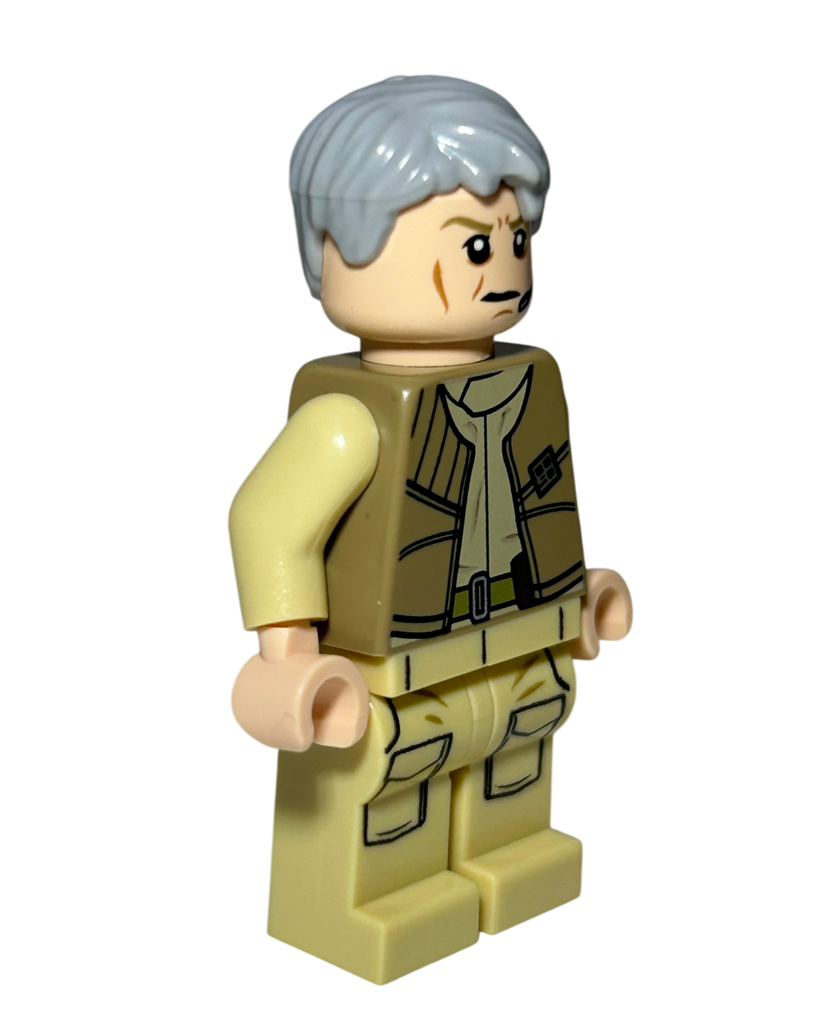 General Airen Cracken SW0557 LEGO Star Wars Minifigur Seitenansicht links brick2d2