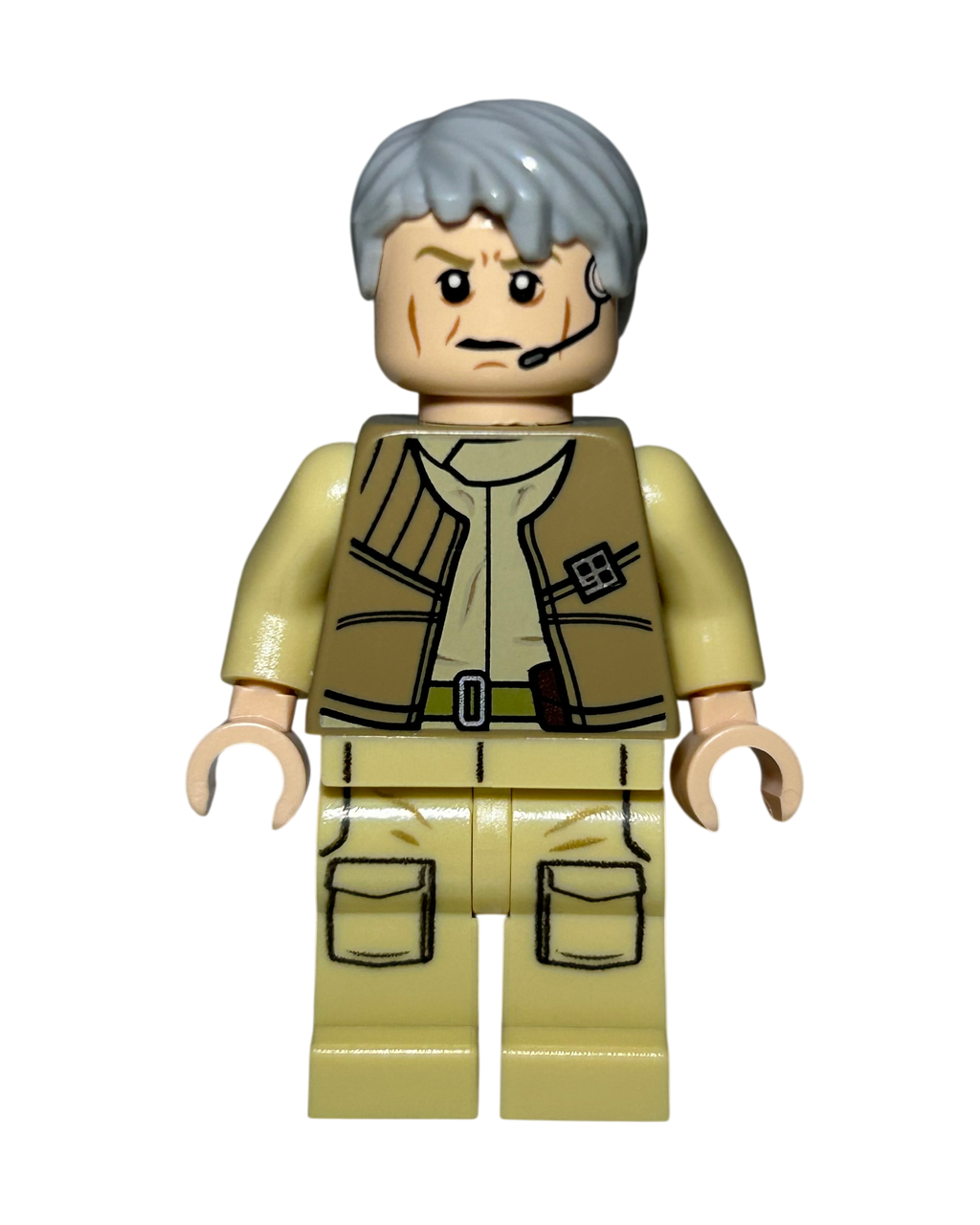 General Airen Cracken SW0557 LEGO Star Wars Minifigur Vorderansicht brick2d2