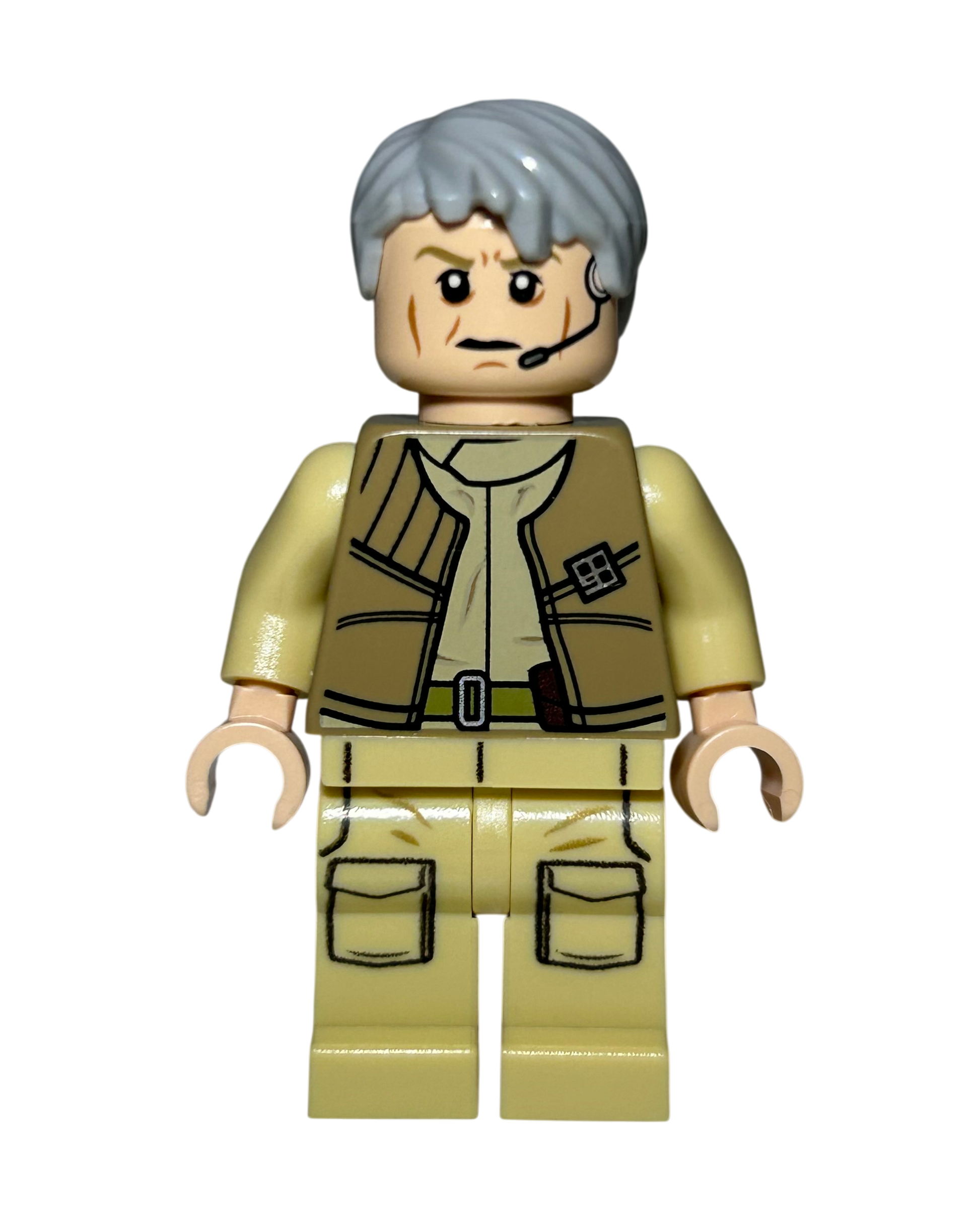 General Airen Cracken SW0557 LEGO Star Wars Minifigur Vorderansicht brick2d2