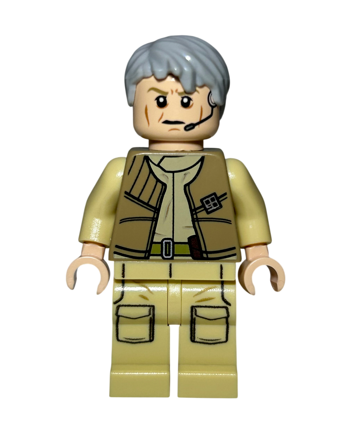 General Airen Cracken SW0557 LEGO Star Wars Minifigur Vorderansicht brick2d2