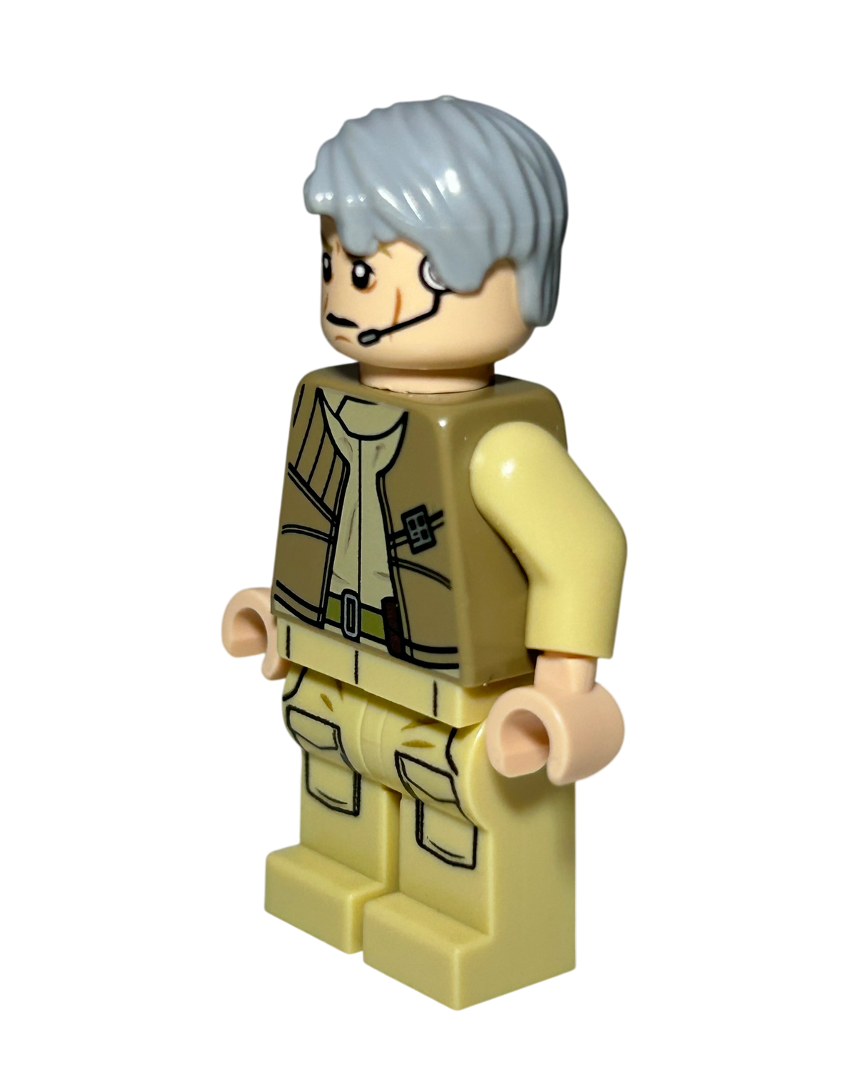 General Airen Cracken SW0557 LEGO Star Wars Minifigur Seitenansicht rechts brick2d2