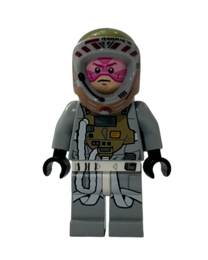 Lego Star Wars Minifigur Grey Squadron Pilot Horton Salm SW0558