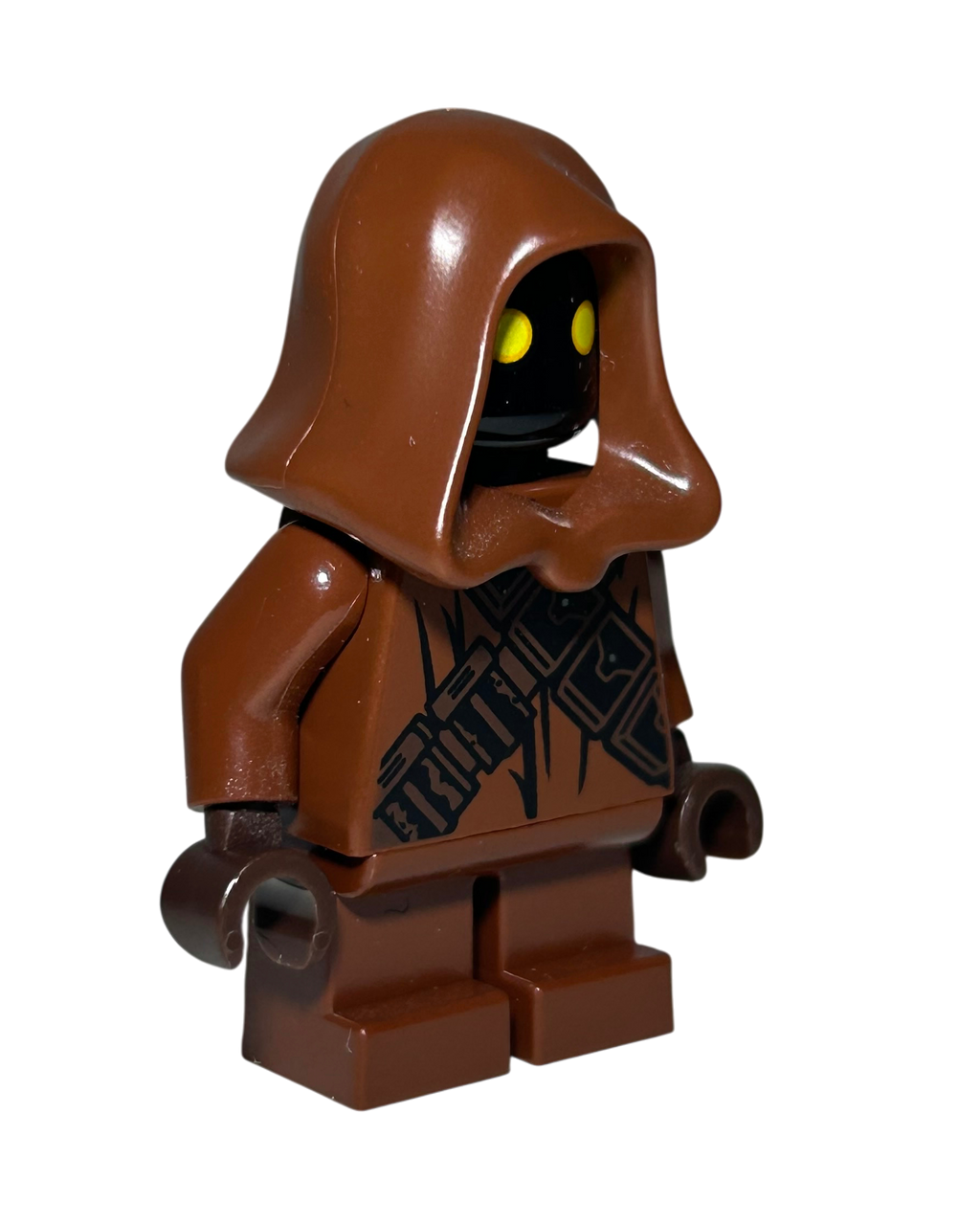 Jawa SW0560 LEGO Star Wars Minifigur Seitenansicht links brick2d2