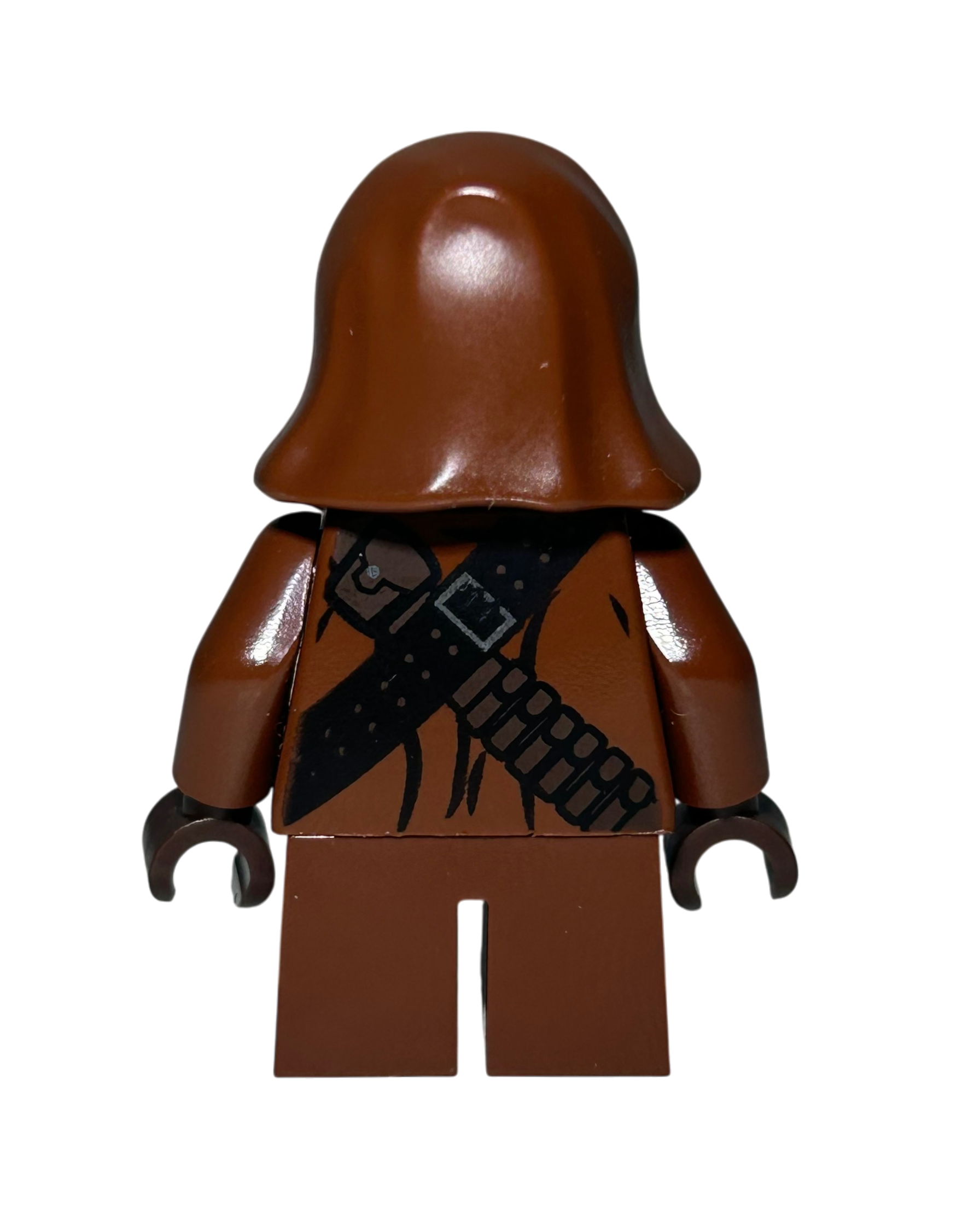 Jawa SW0560 LEGO Star Wars Minifigur Rückansicht brick2d2