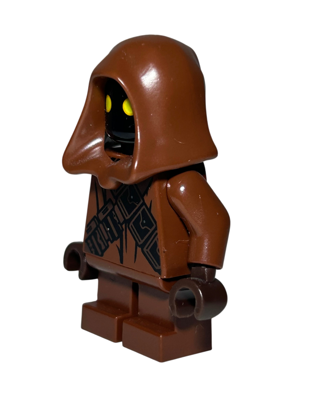 Jawa SW0560 LEGO Star Wars Minifigur Seitenansicht rechts brick2d2