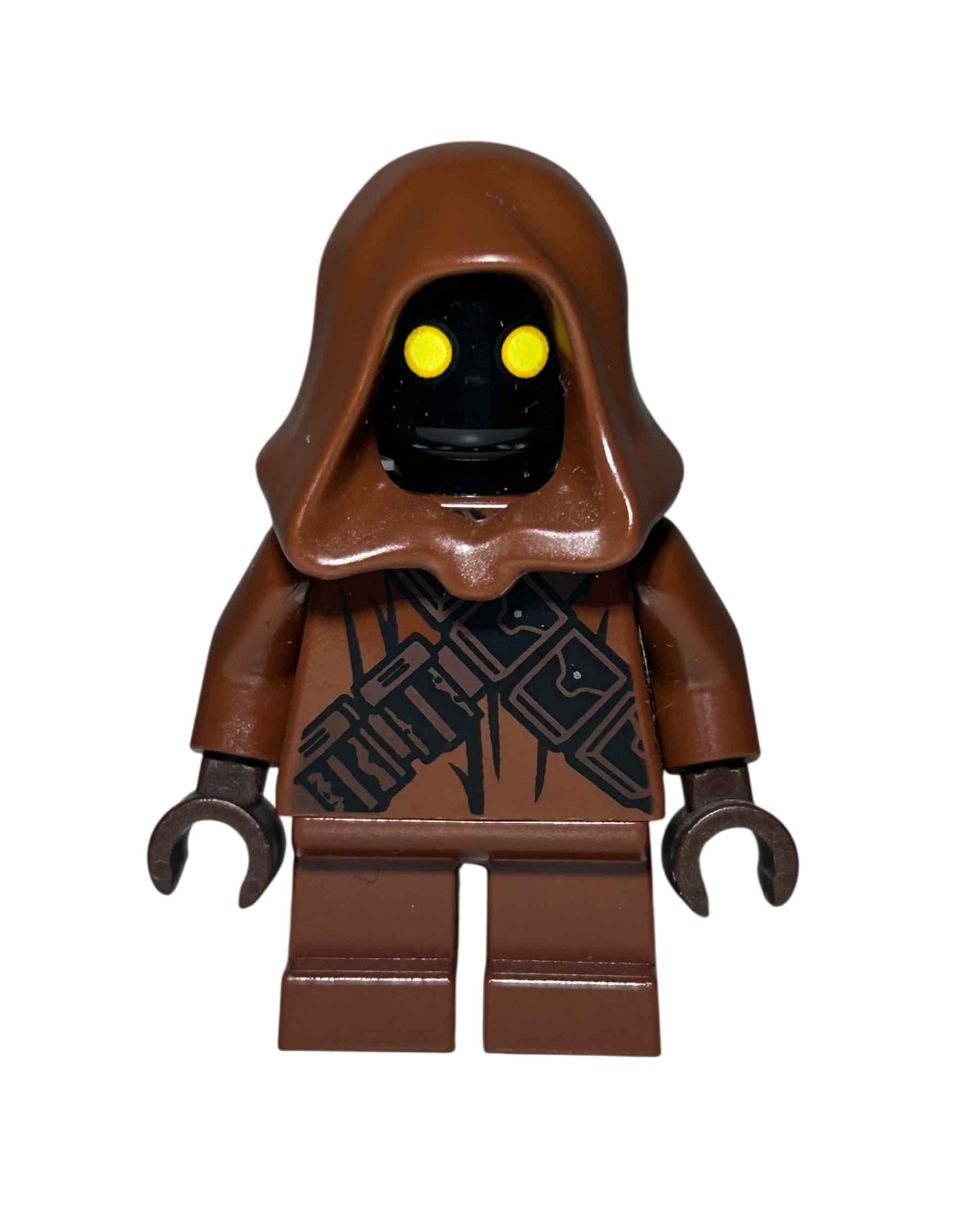 Jawa SW0560 LEGO Star Wars Minifigur Vorderansicht brick2d2
