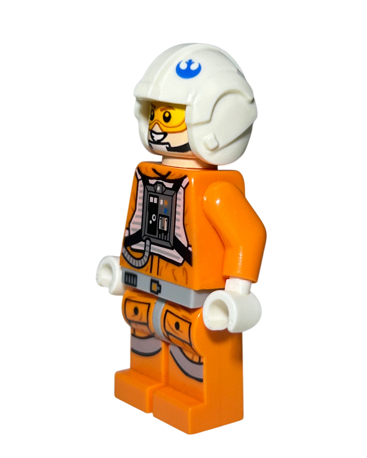 Dak Ralter LEGO Star Wars Minifigur SW0567 mit bedruckten Beinen Seitenansicht rechts brick2d2