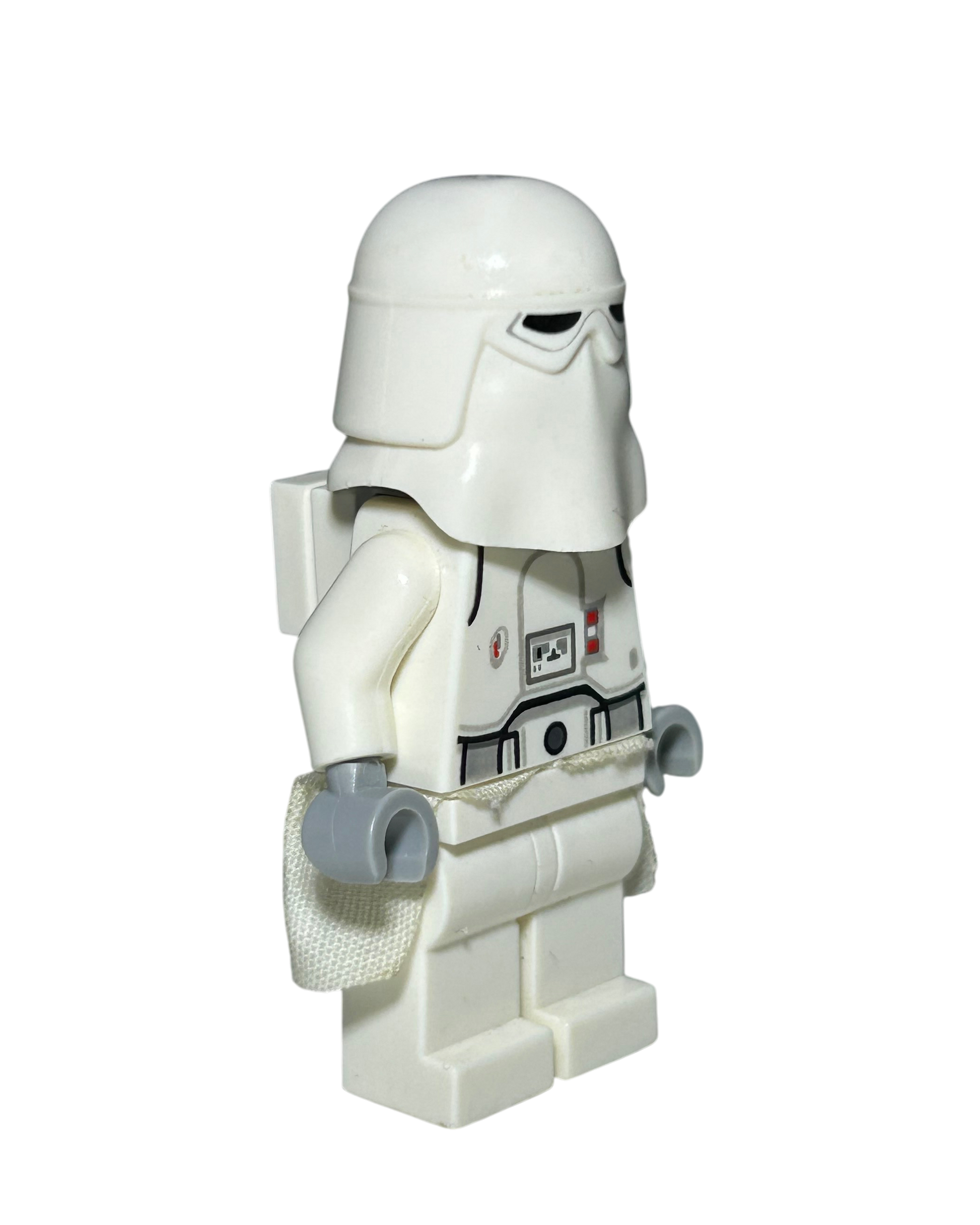 Lego Star Wars Imperial Snowtrooper mit Kama SW0568 Seitenansicht links brick2d2