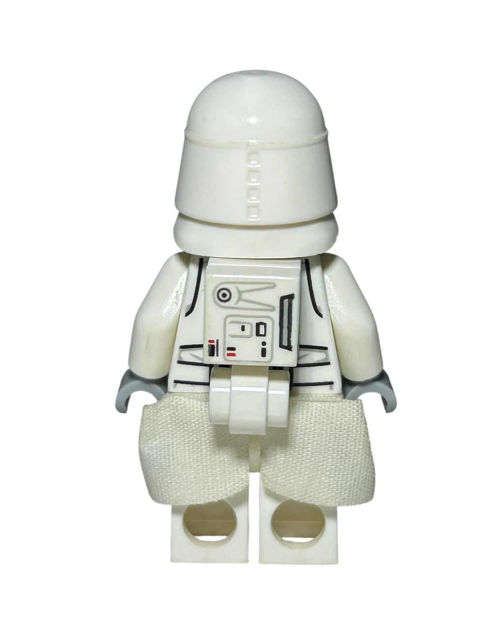 Lego Star Wars Imperial Snowtrooper mit Kama SW0568 Rückansicht brick2d2
