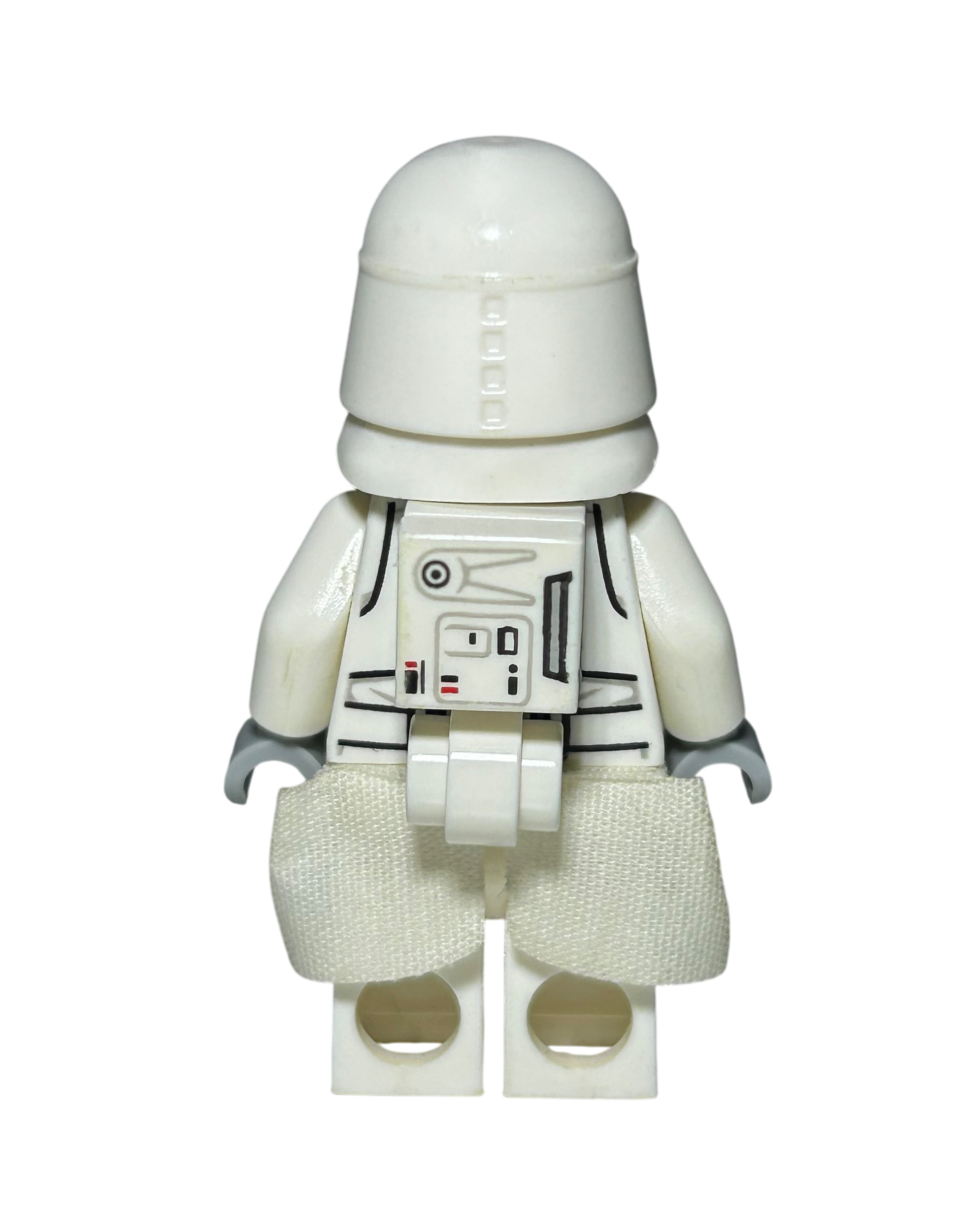 Lego Star Wars Imperial Snowtrooper mit Kama SW0568 Rückansicht brick2d2