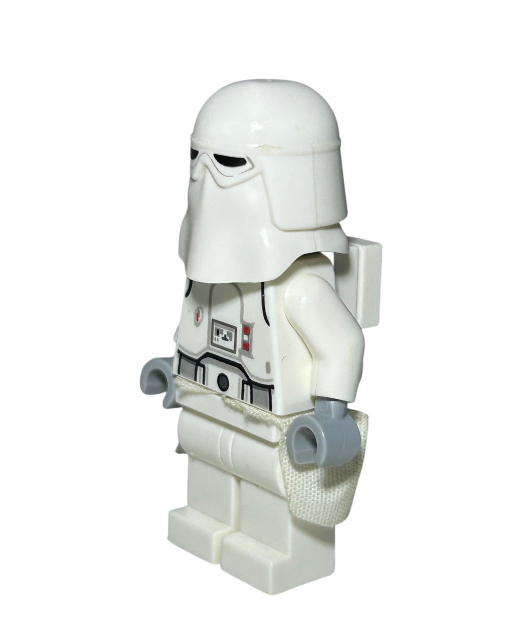 Lego Star Wars Imperial Snowtrooper mit Kama SW0568 Seitenansicht rechts brick2d2