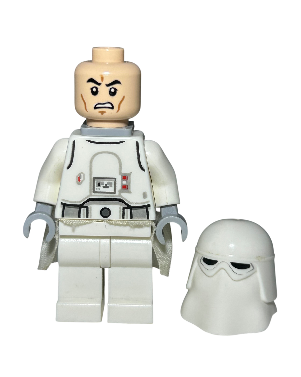 Lego Star Wars Imperial Snowtrooper mit Kama SW0568 Detailansicht brick2d2