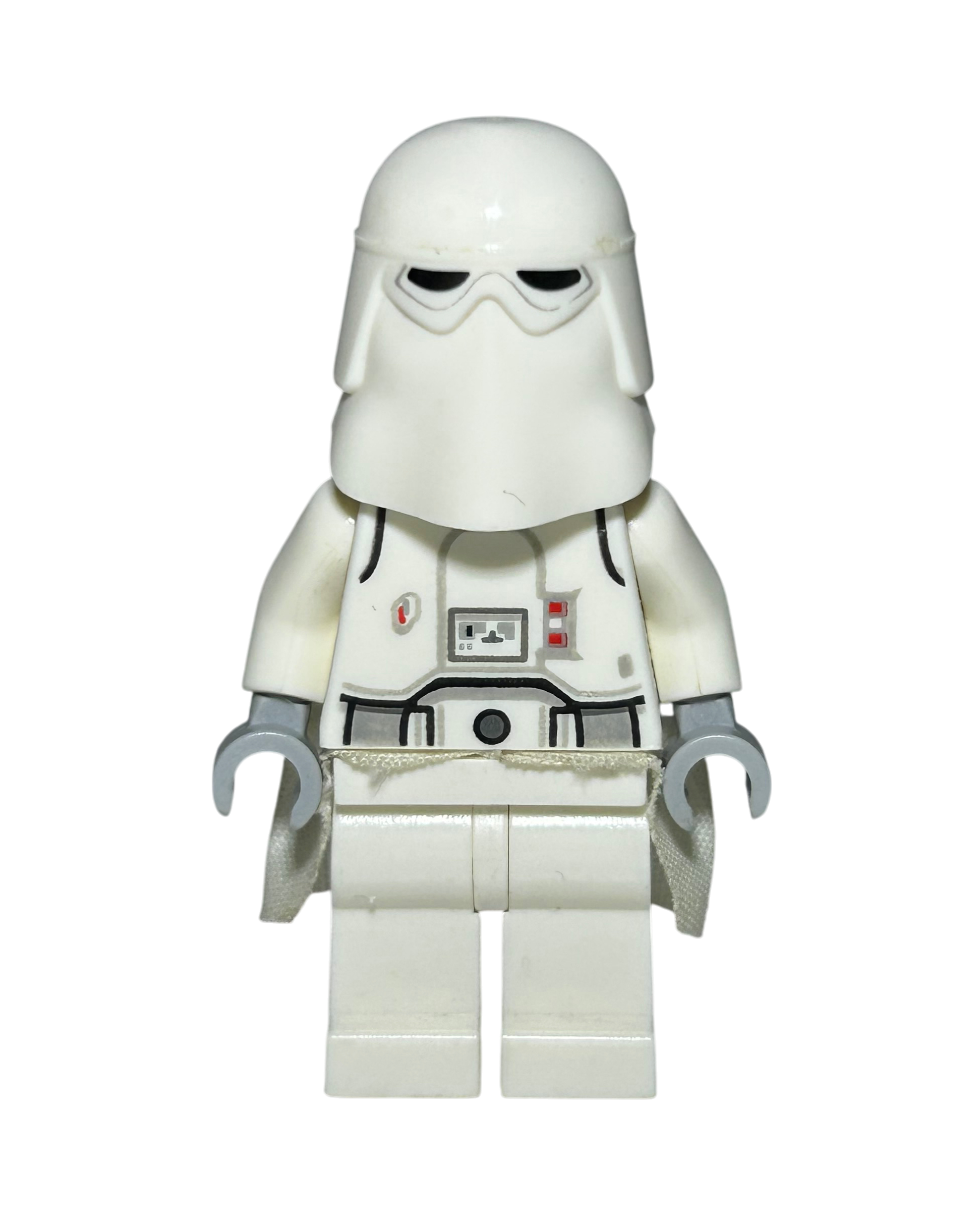 Lego Star Wars Imperial Snowtrooper mit Kama SW0568 Vorderansicht brick2d2
