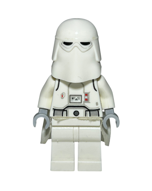 Lego Star Wars Imperial Snowtrooper mit Kama SW0568 Vorderansicht brick2d2