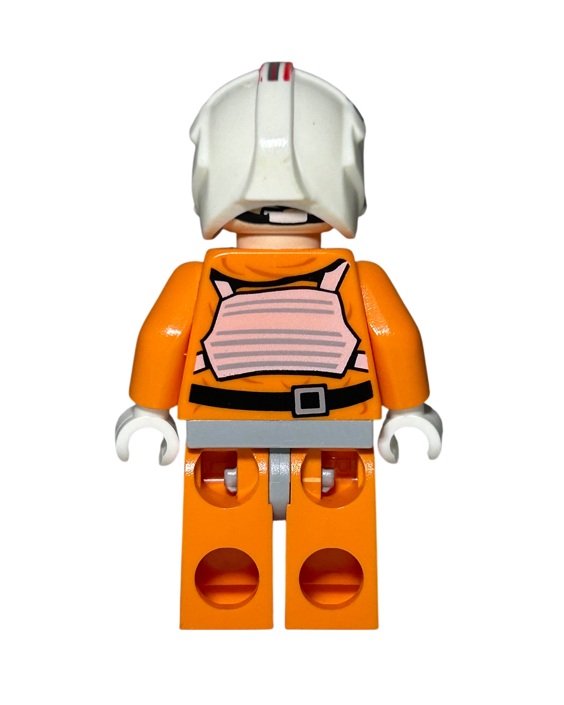 Luke Skywalker Piloten Outfit SW0569 LEGO Star Wars Minifigur Rückansicht brick2d2