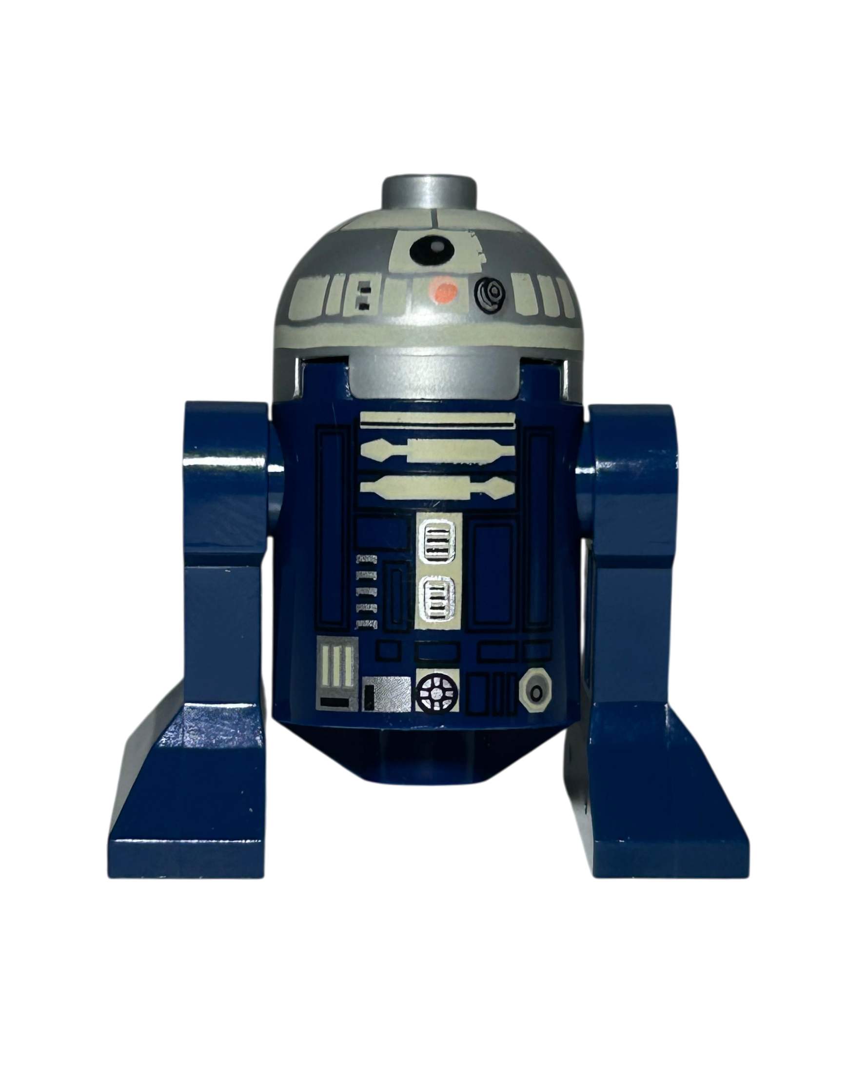 LEGO Star Wars Minifigur Astromech Droide SW0572 Vorderansicht – Brick2D2