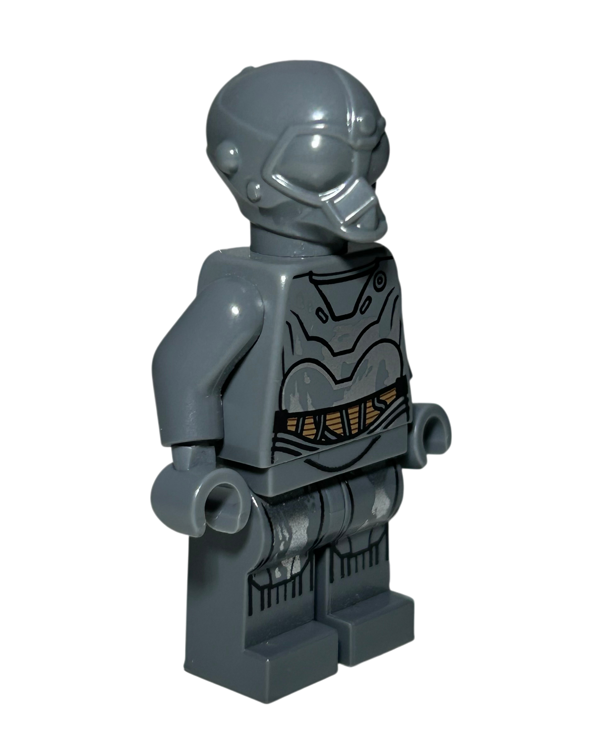 RA-7 Protocol Droid SW0573 LEGO Star Wars Minifigur Seitenansicht links brick2d2