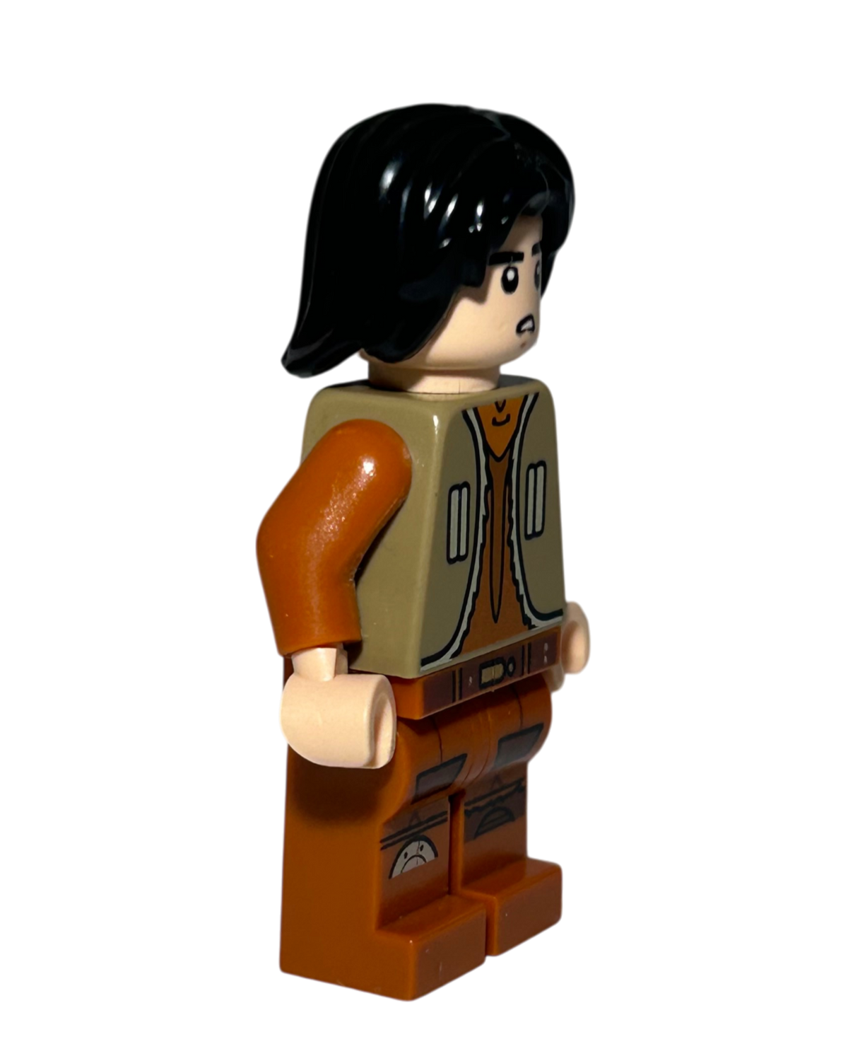 Ezra Bridger SW0574 LEGO Star Wars Minifigur Seitenansicht