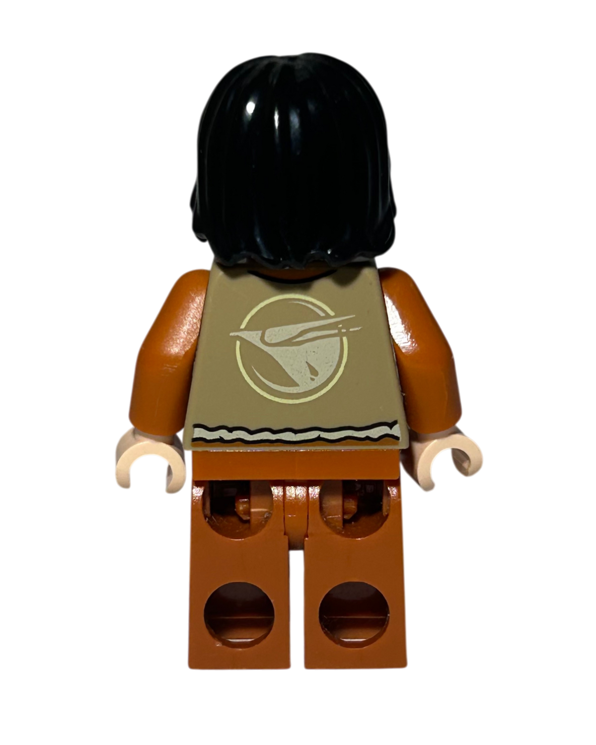 Ezra Bridger SW0574 LEGO Star Wars Minifigur Rückansicht