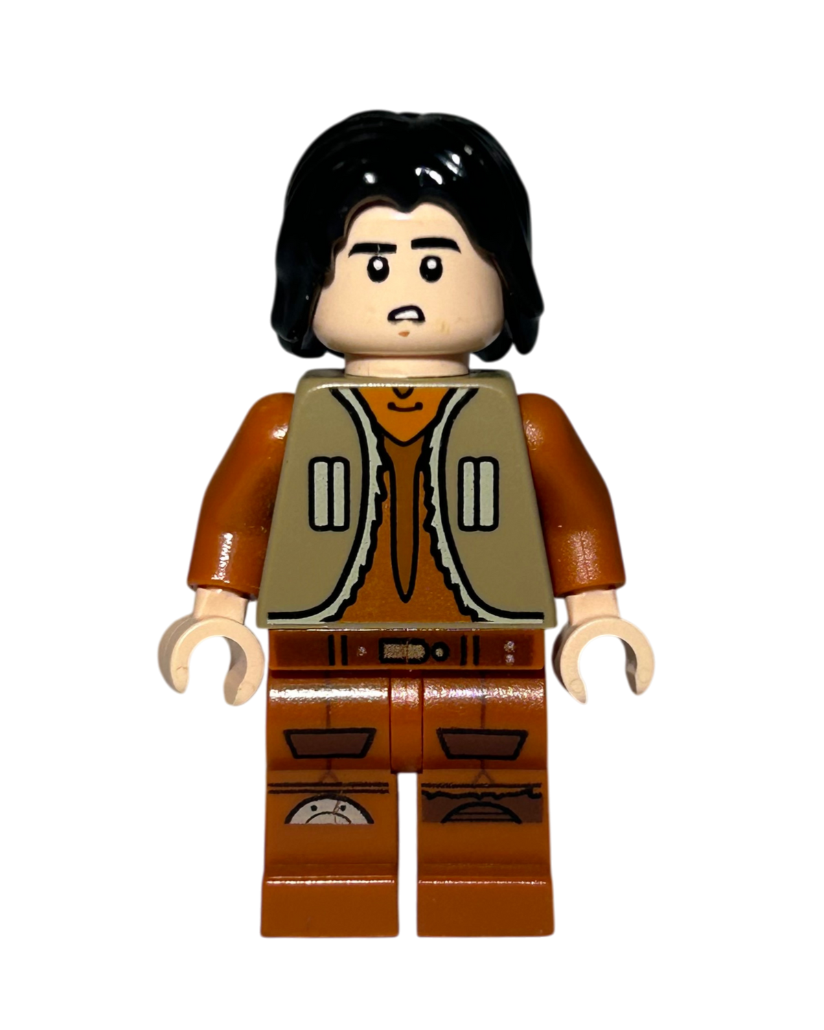 Ezra Bridger SW0574 LEGO Star Wars Minifigur Vorderansicht 2