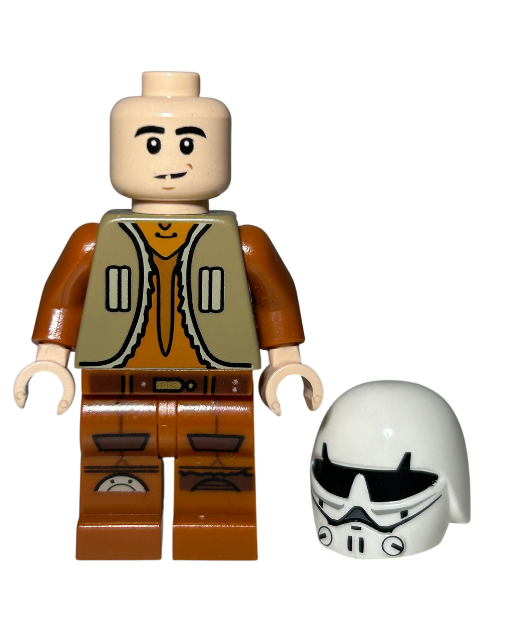 Ezra Bridger Rebels SW0574a LEGO Star Wars Minifigur Detailansicht brick2d2